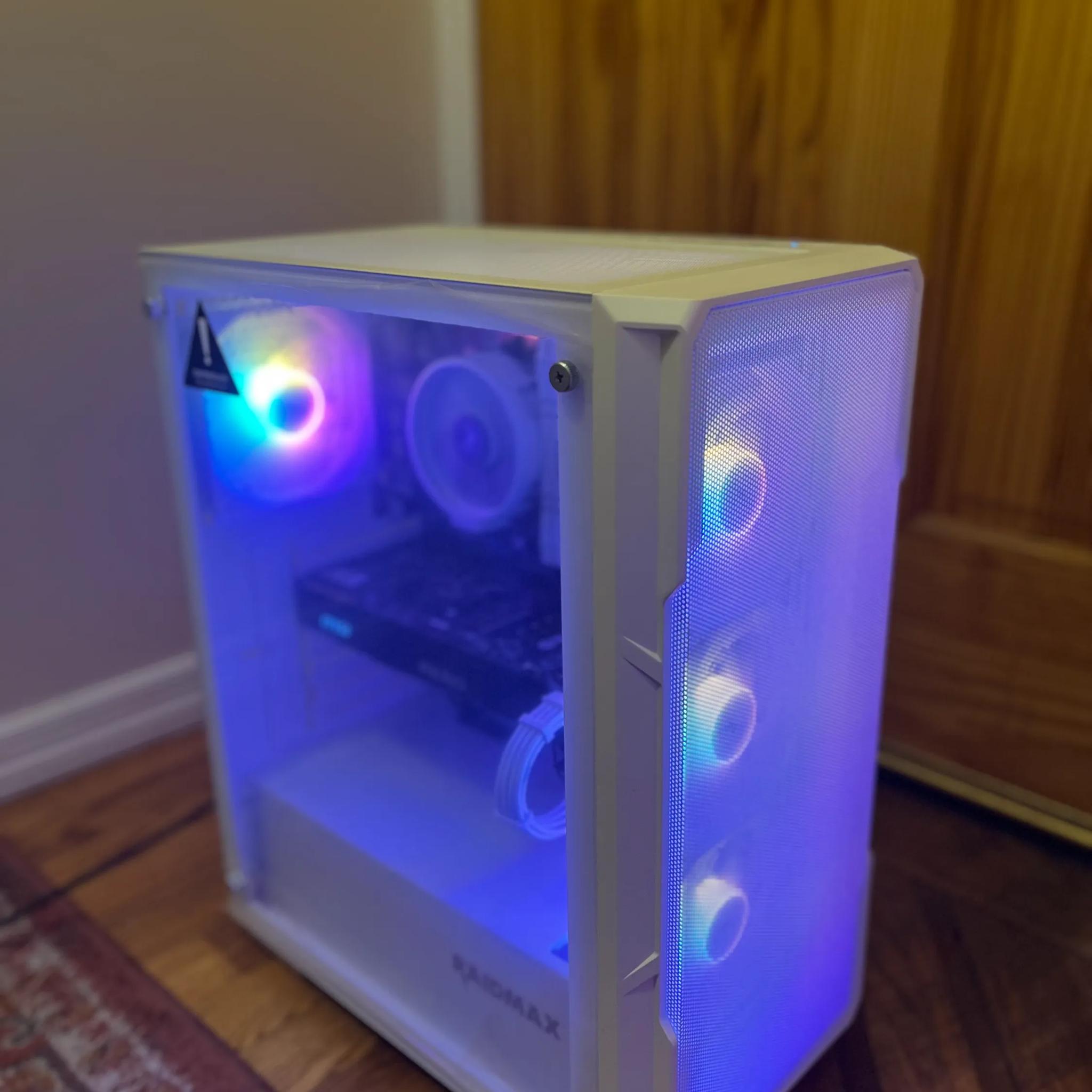 BUDGET GAMING PC | GTX 1070 8GB | RYZEN 5 2600 | 1TB SSD STORAGE | 16GB RAM
