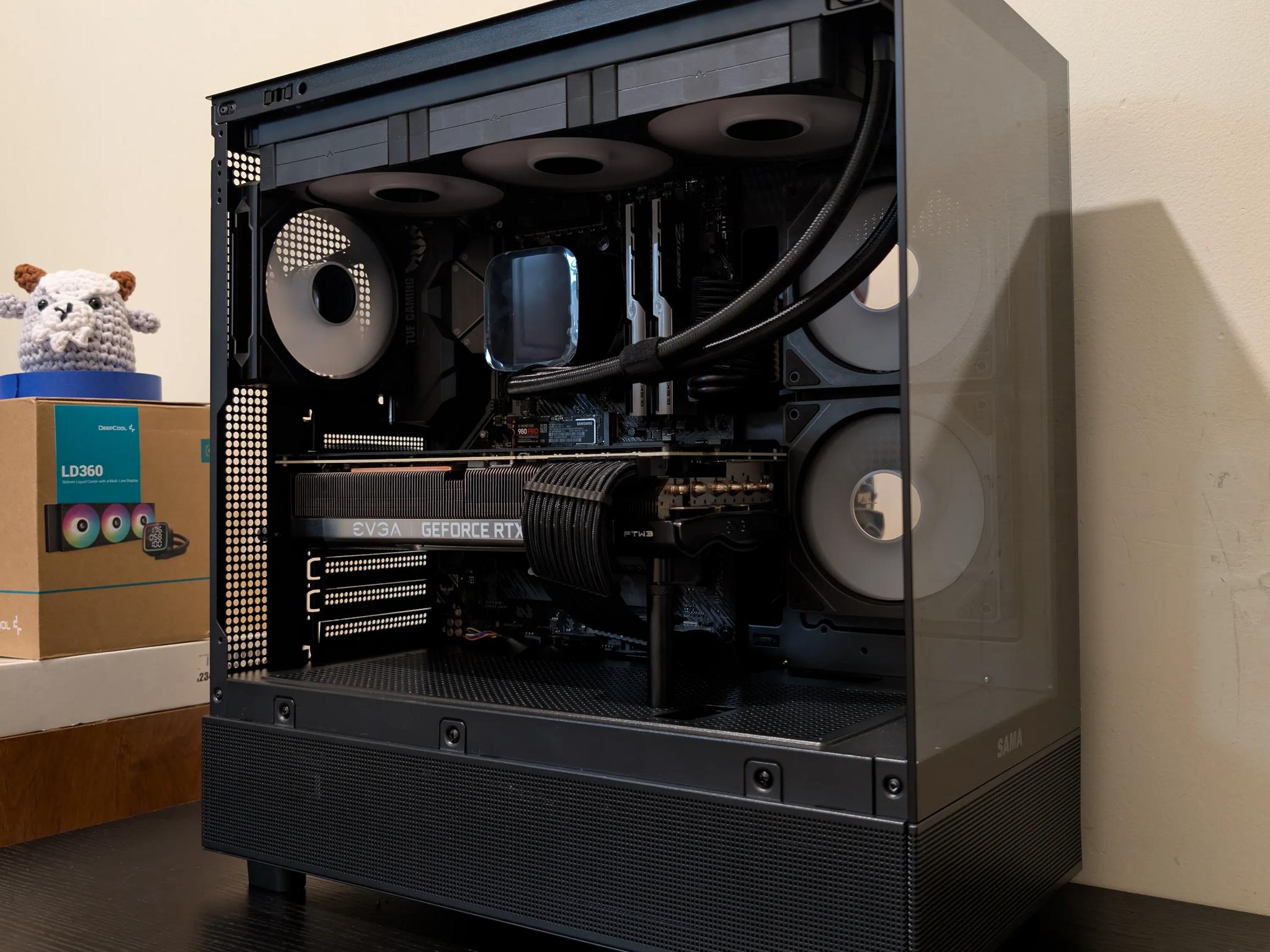 🔥1440p Gaming Beast | RTX 3080 | Ryzen 7 5800X | 1TB SSD | 32GB RAM | WiFi 6 & Bluetooth🔥