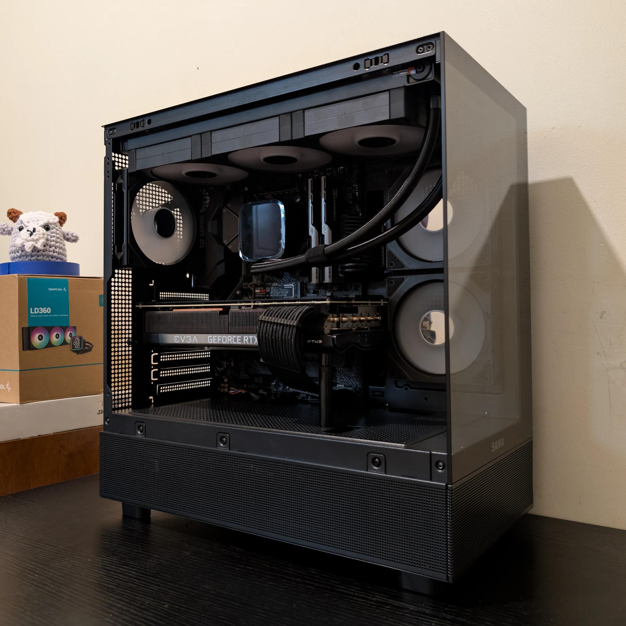 🔥1440p Gaming Beast | RTX 3080 | Ryzen 7 5800X | 1TB SSD | 32GB RAM | WiFi 6 & Bluetooth🔥