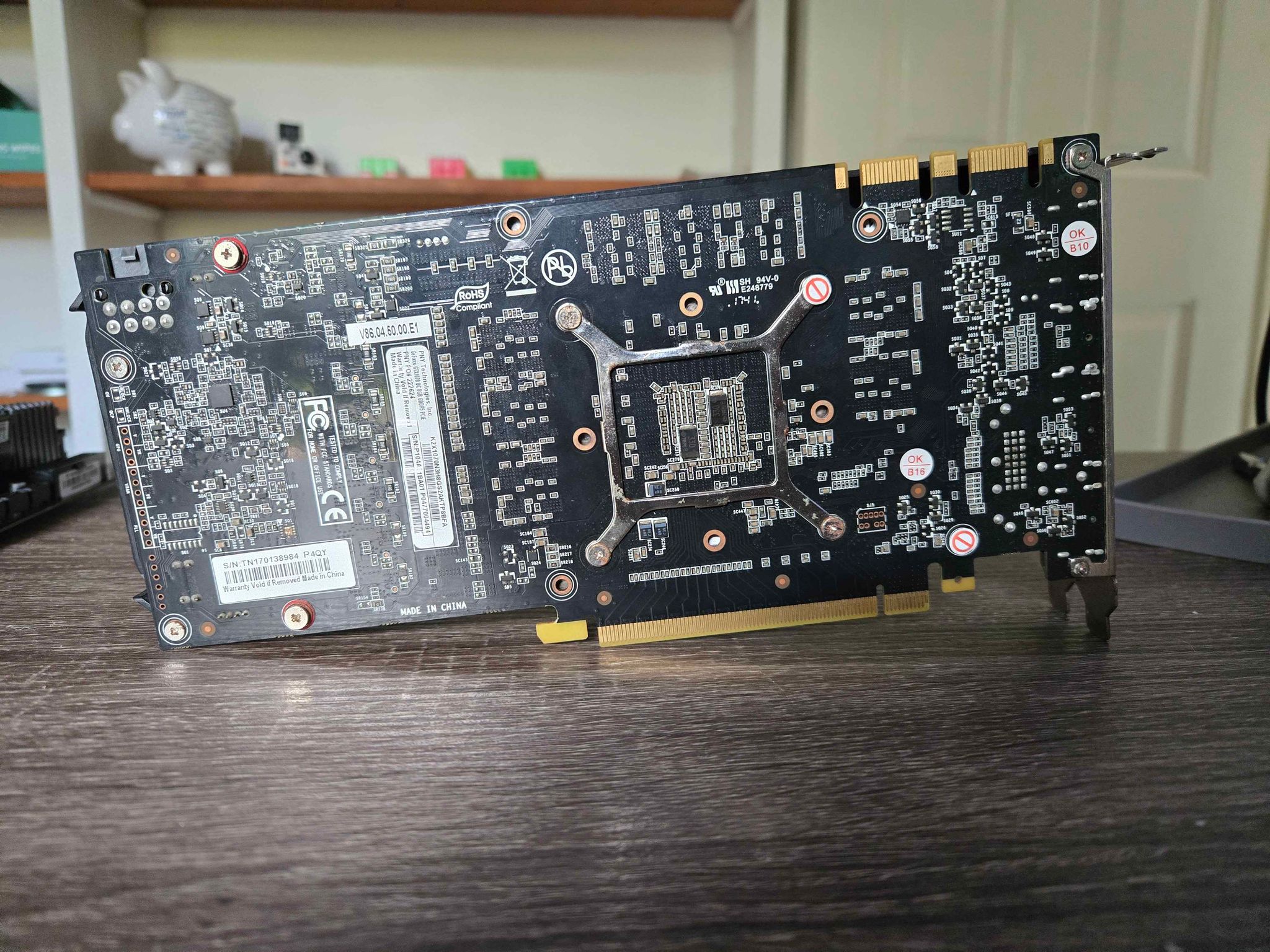 PNY XLR8 GTX 1070 8GB