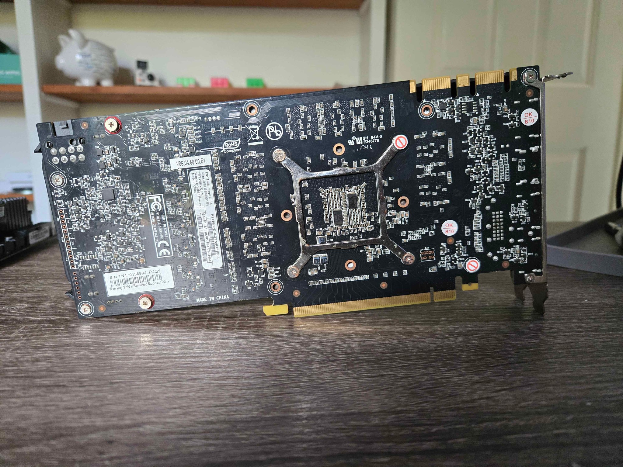 PNY XLR8 GTX 1070 8GB