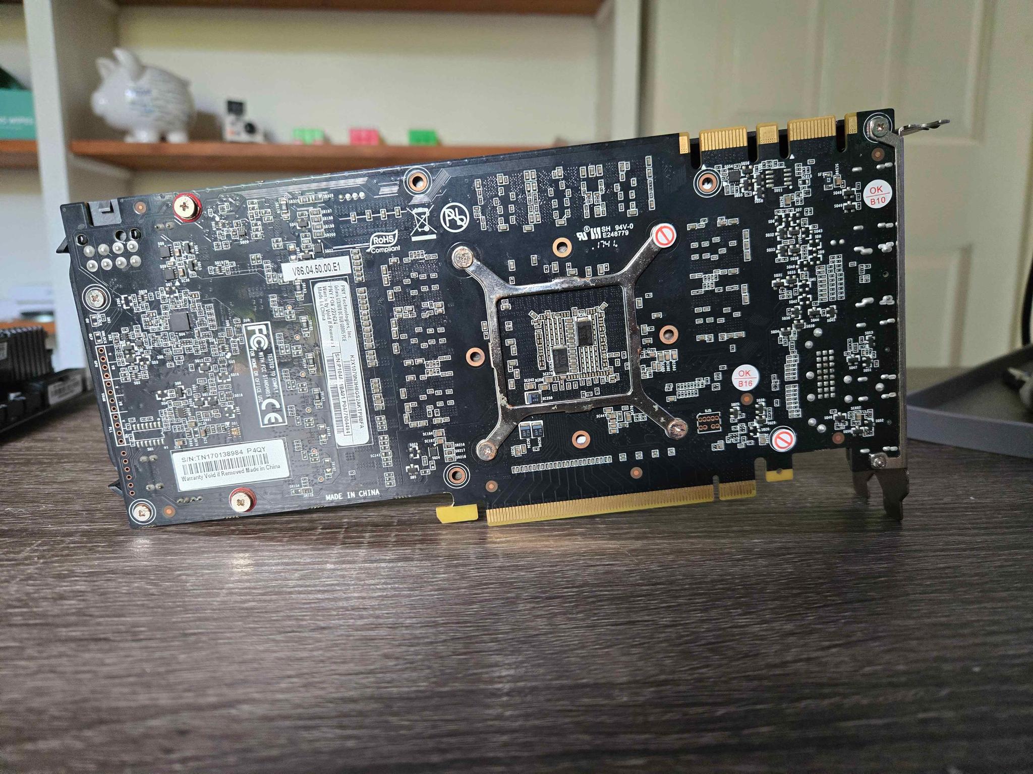 PNY XLR8 GTX 1070 8GB