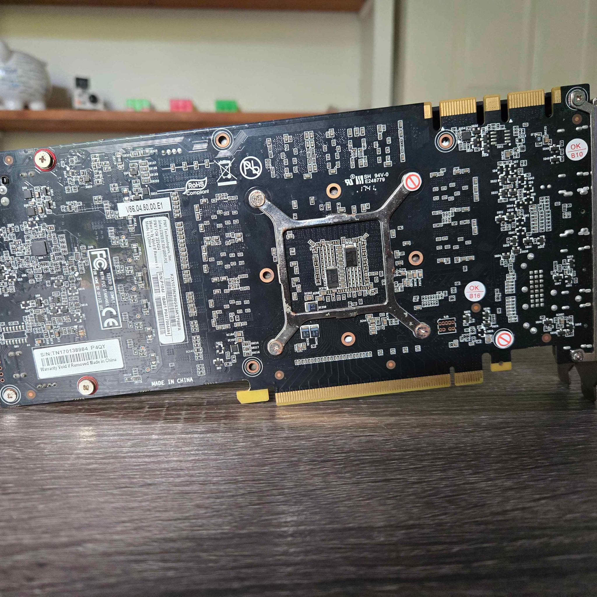 PNY XLR8 GTX 1070 8GB