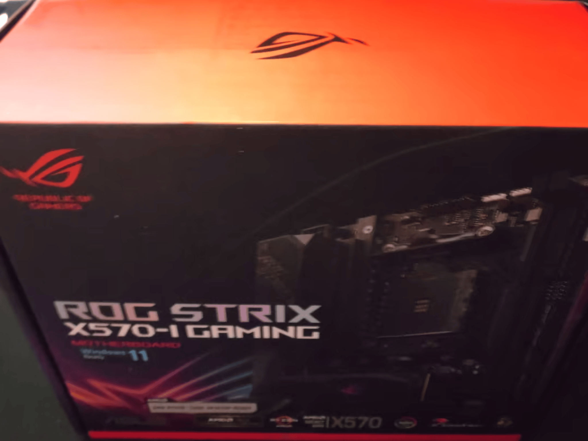 OPEN BOX! Asus ROG Strix X570-I Motherboard