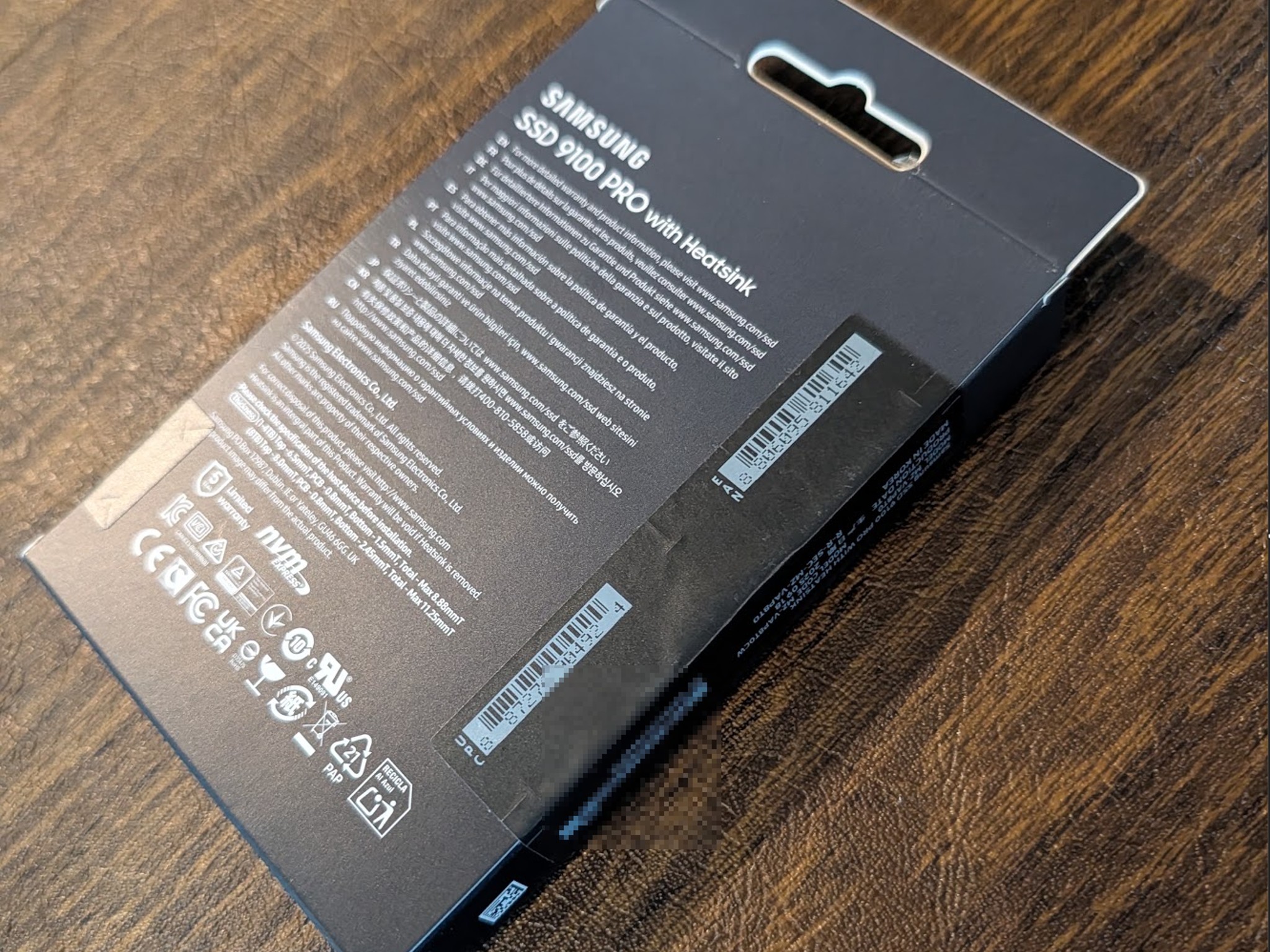 Samsung 9100 PRO 8TB SSD (BRAND NEW/SEALED)