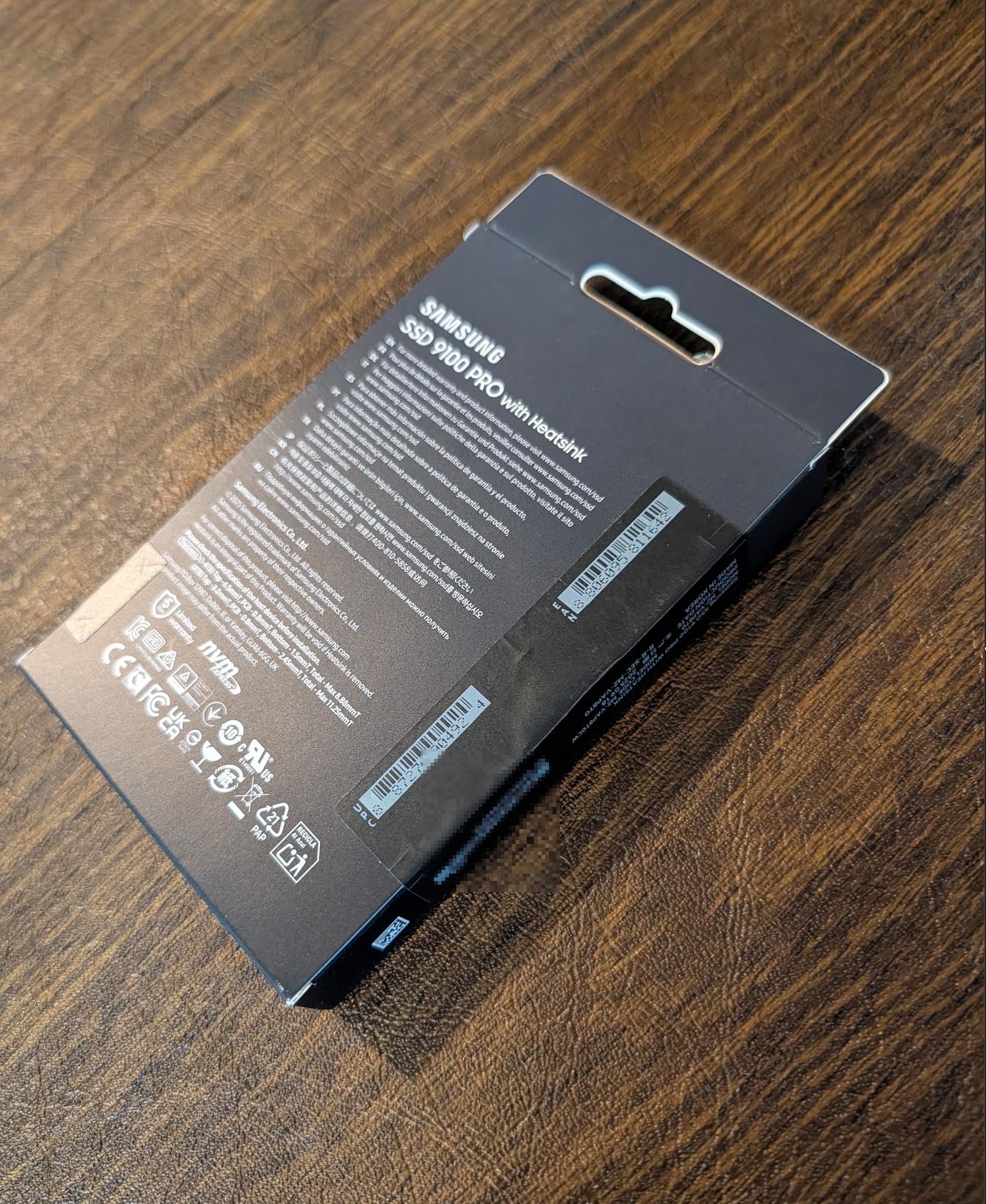 Samsung 9100 PRO 8TB SSD (BRAND NEW/SEALED)