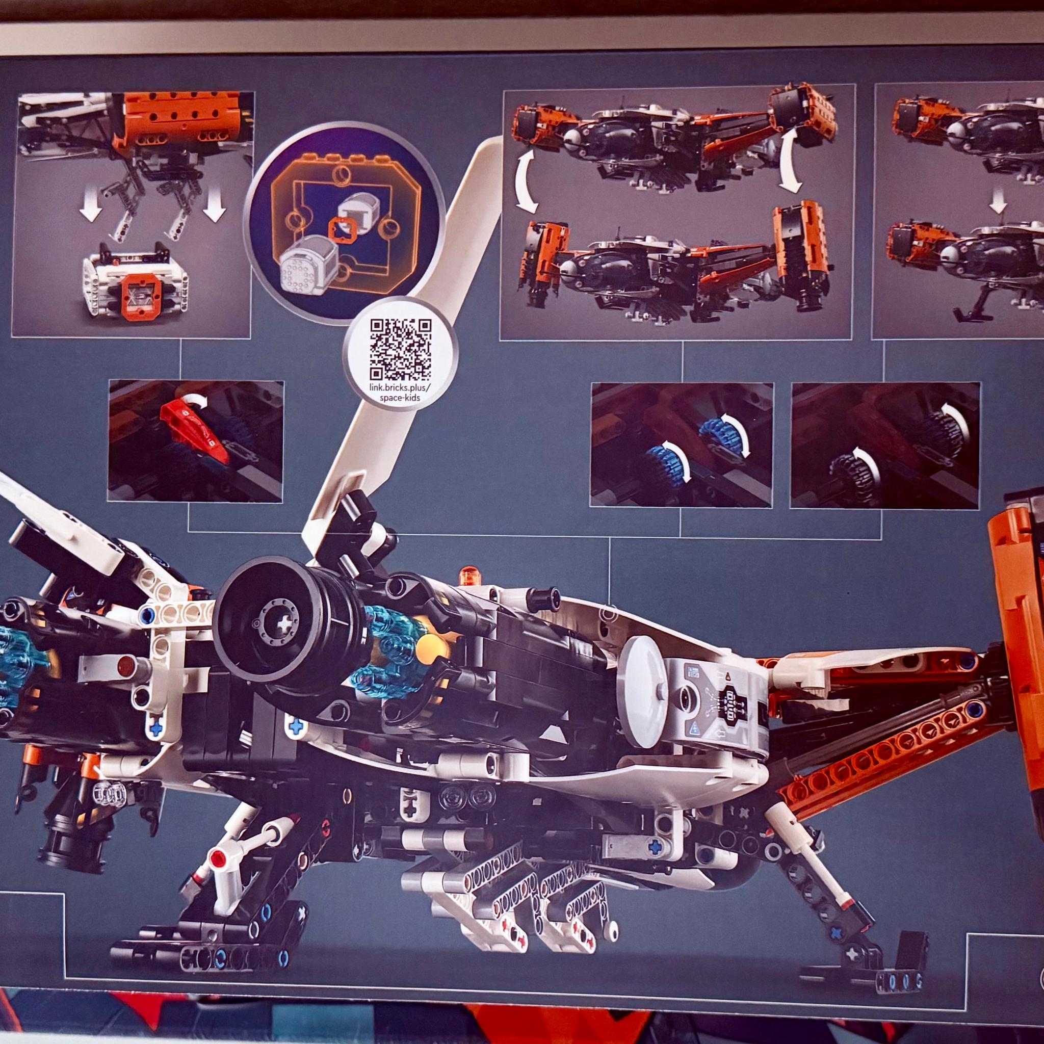 Heavy Cargo Spaceship LT81 | LEGO Set #42181