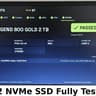 2TB NVMe M.2 SSD ADATA Legend 800 GOLD Gen4