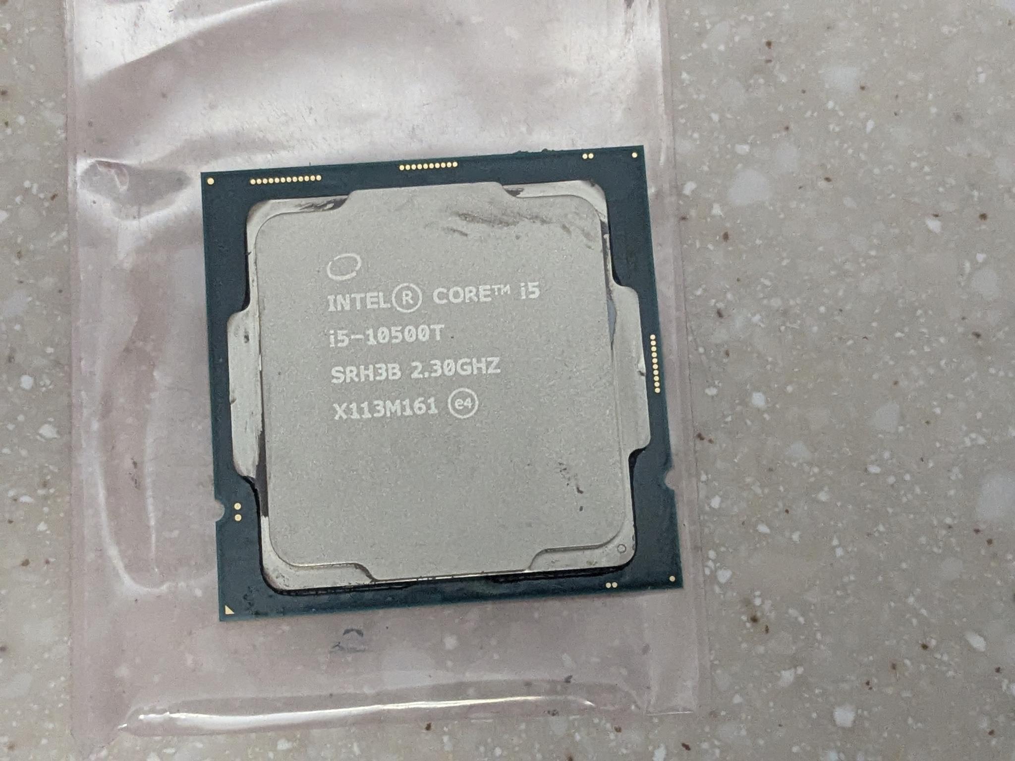Intel i5-10500T