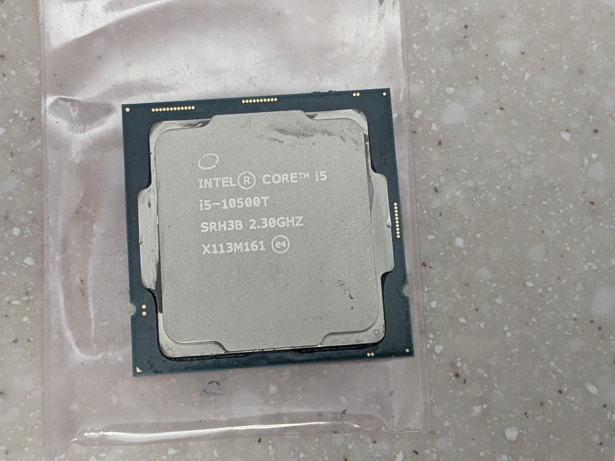 Intel i5-10500T