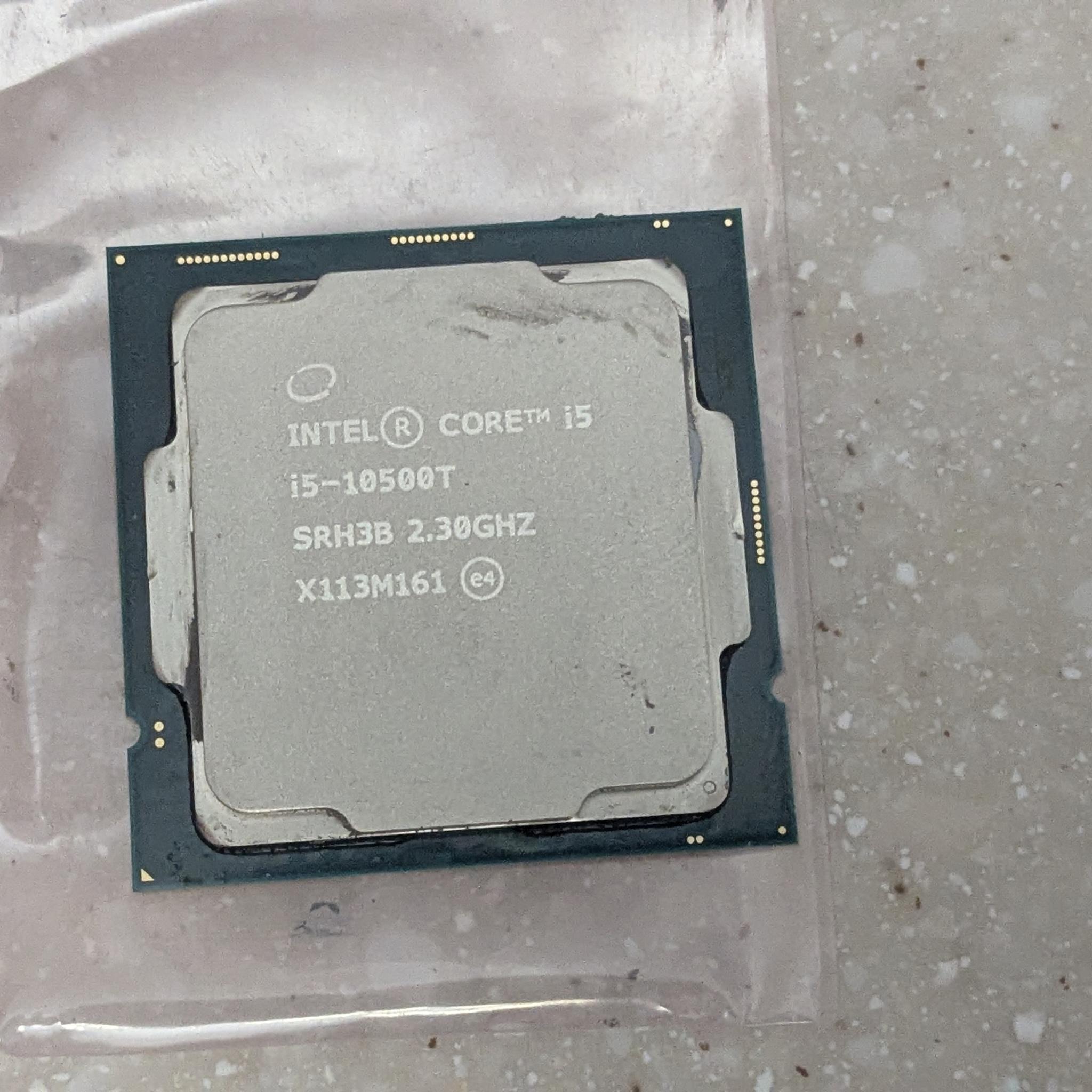 Intel i5-10500T