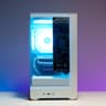 All White Gaming PC | RTX 3060 Ti | Ryzen 5 | 16GB DDR4 | 512GB m.2 drive | 750W PSU