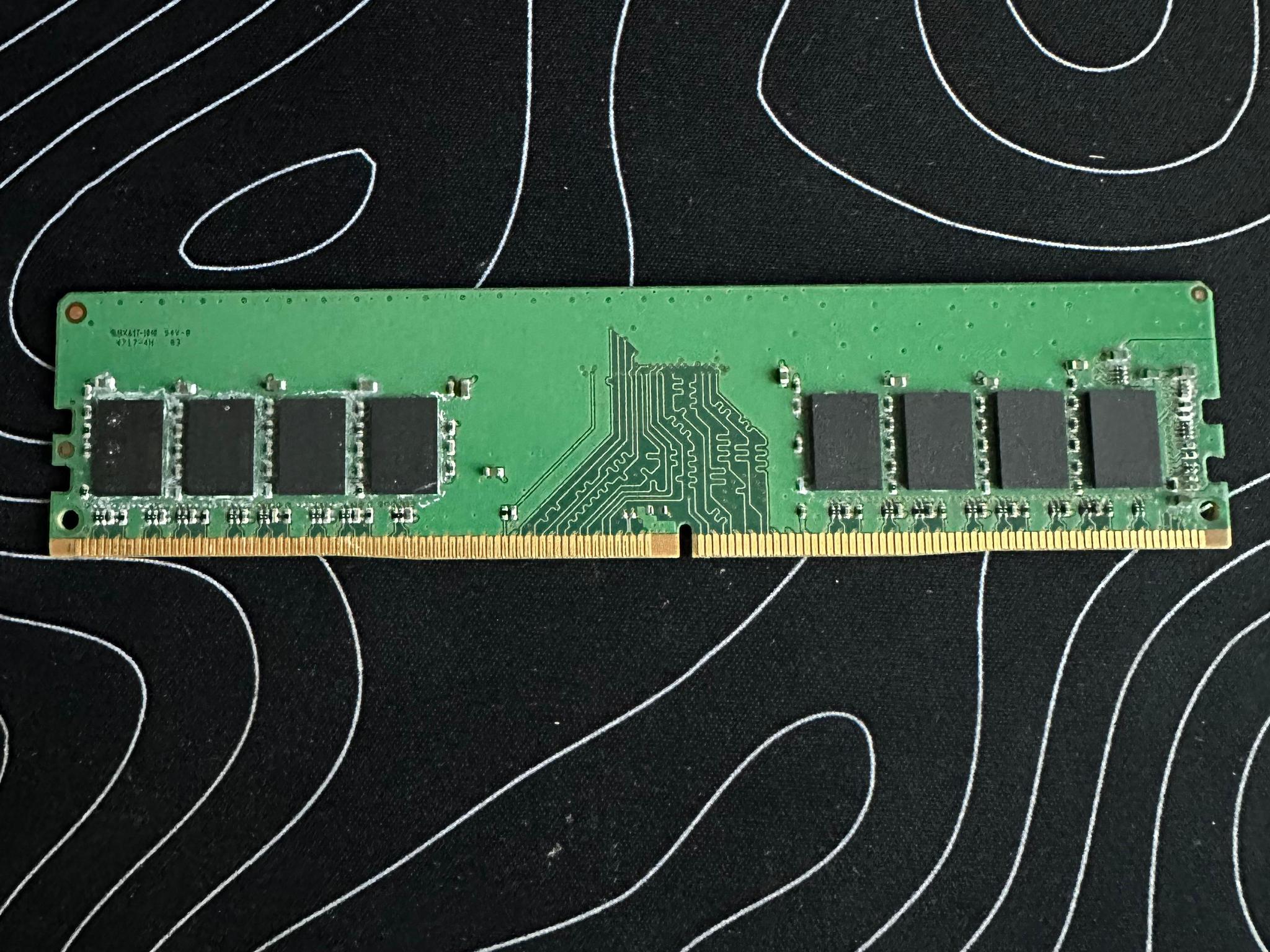 Micron & Teamgroup 16gb DDR4 RAM (tested works fine)