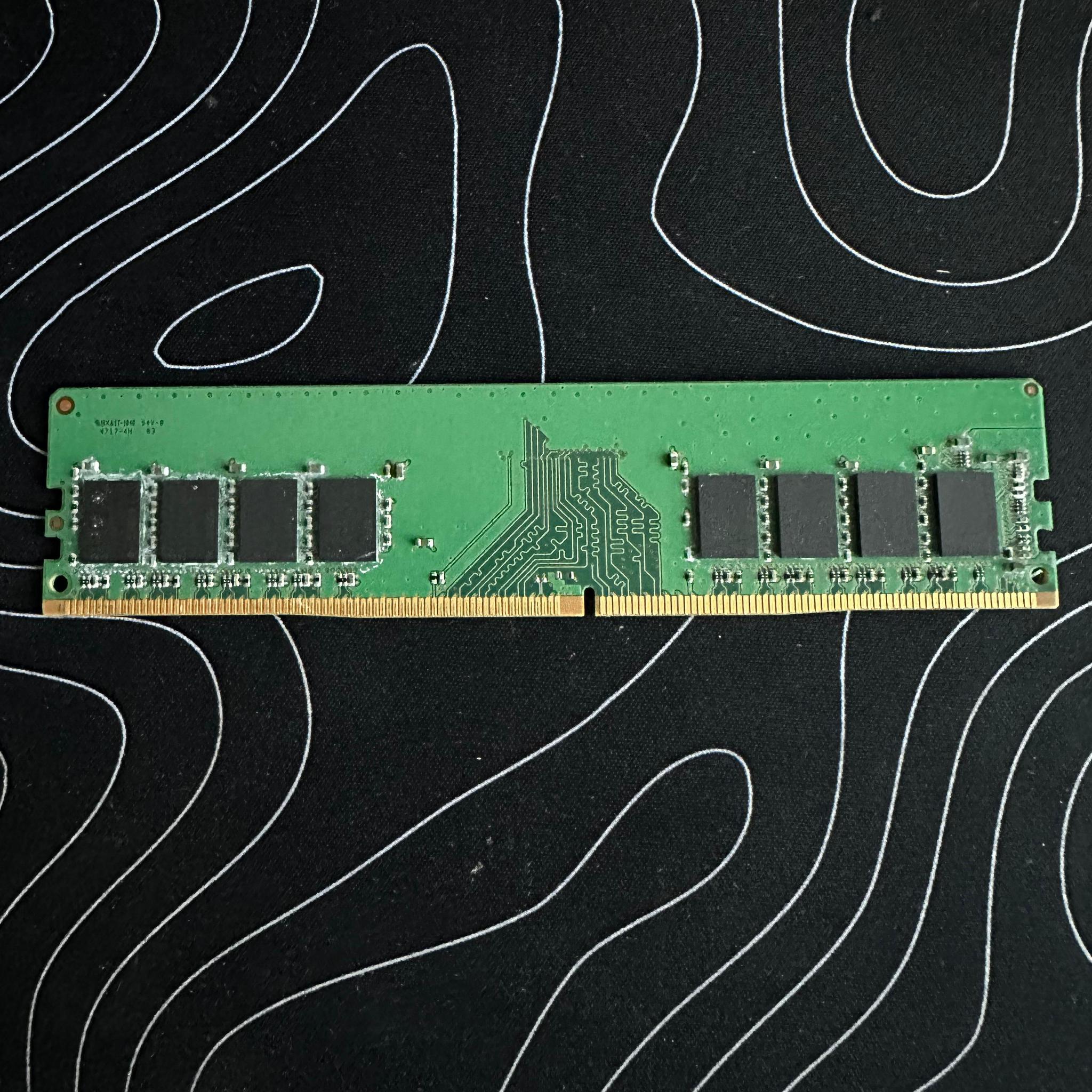 Micron & Teamgroup 16gb DDR4 RAM (tested works fine)