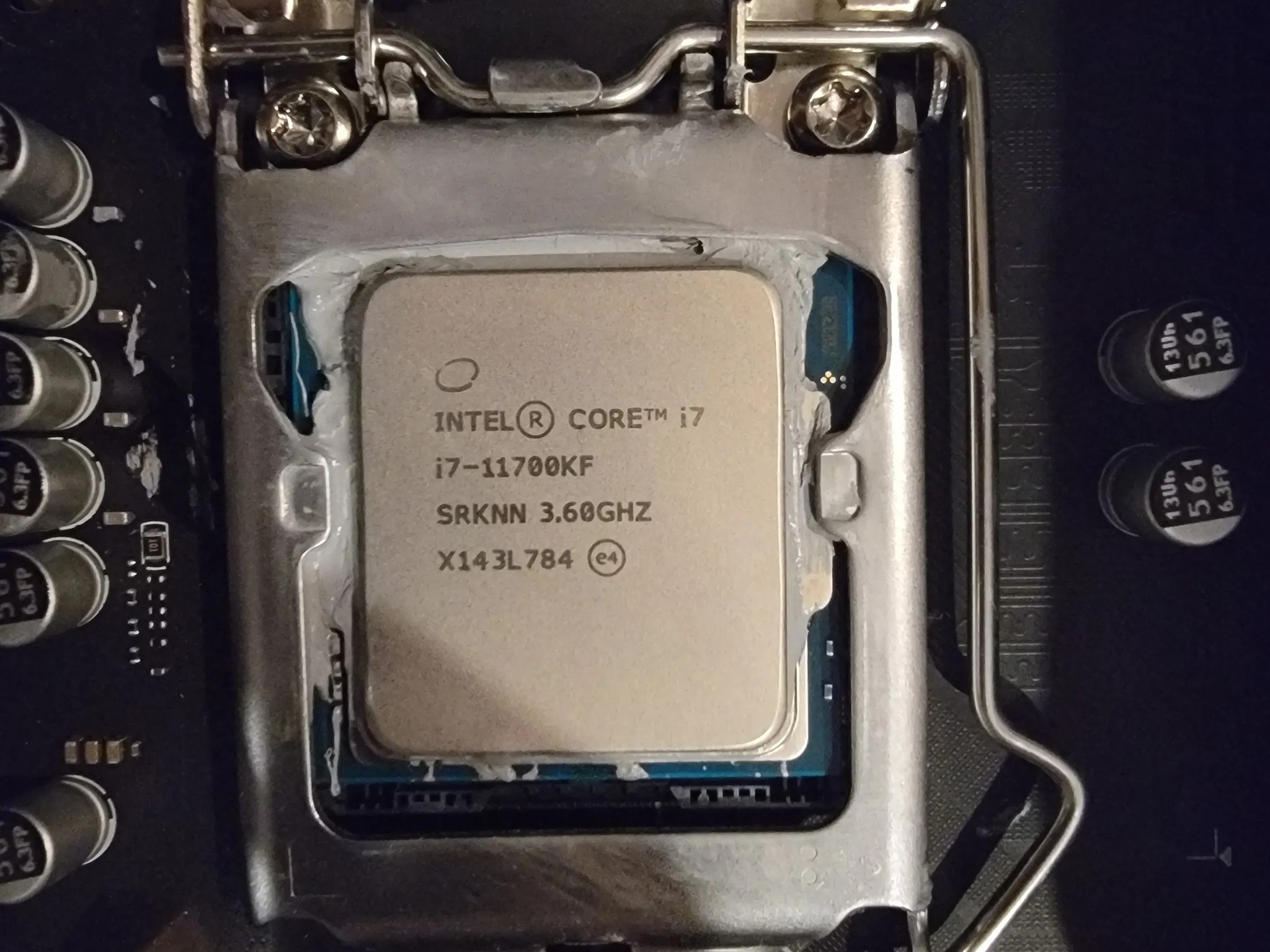 Intel i7 11,000kf 3.60 GHz