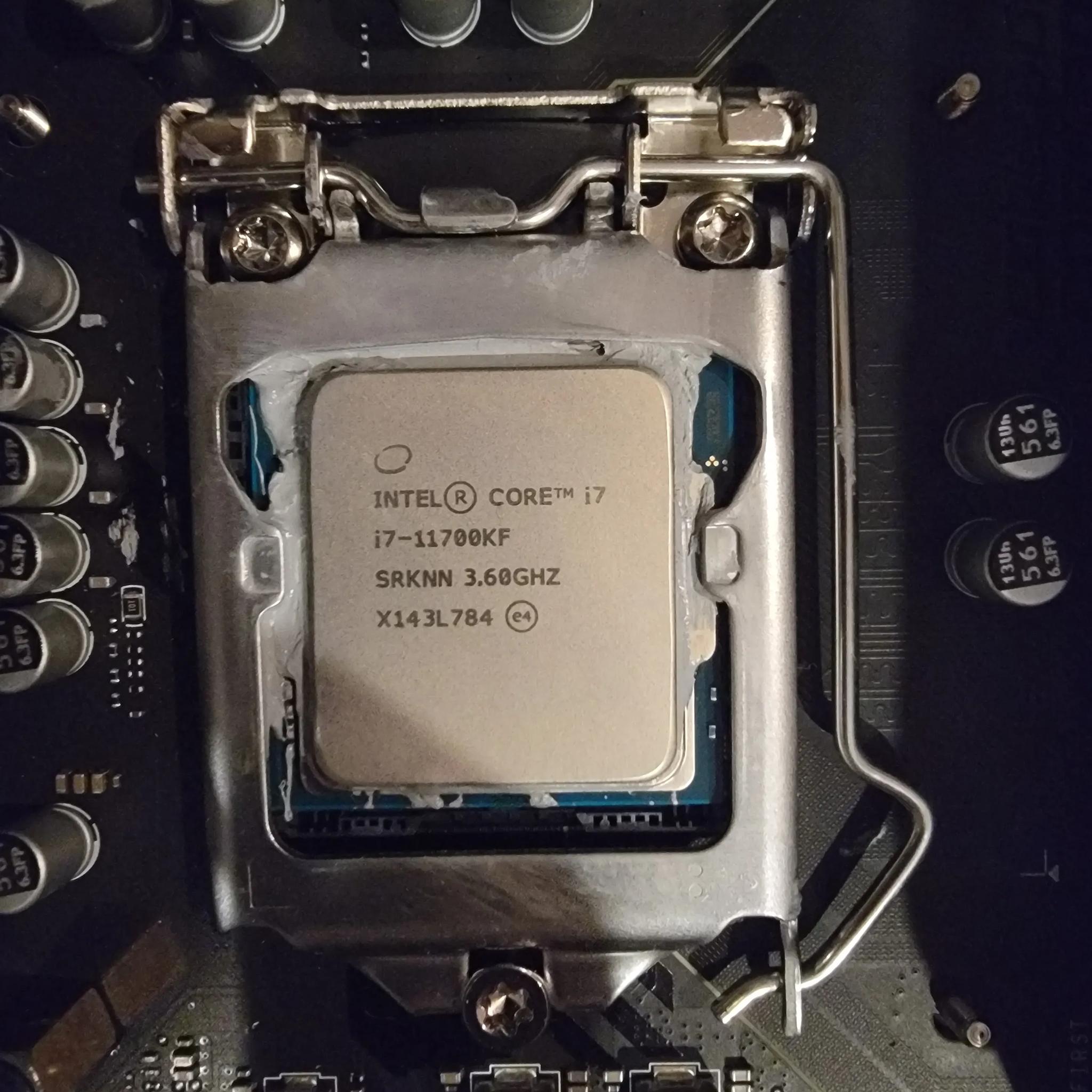 Intel i7 11,000kf 3.60 GHz