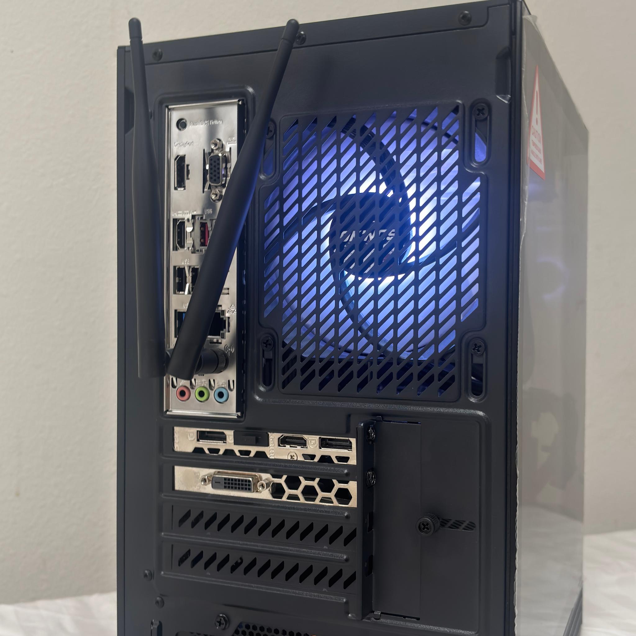 Ryzen 5 3600 + GTX 1070TI Budget Gaming PC | 16GB RAM | Win 11 Activated | 500GB SSD