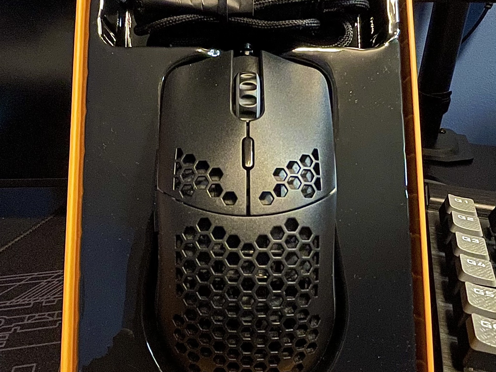 Glorious Model O Gaming Mouse | Wired, Superlight, Matte Black (Used/ Like New)
