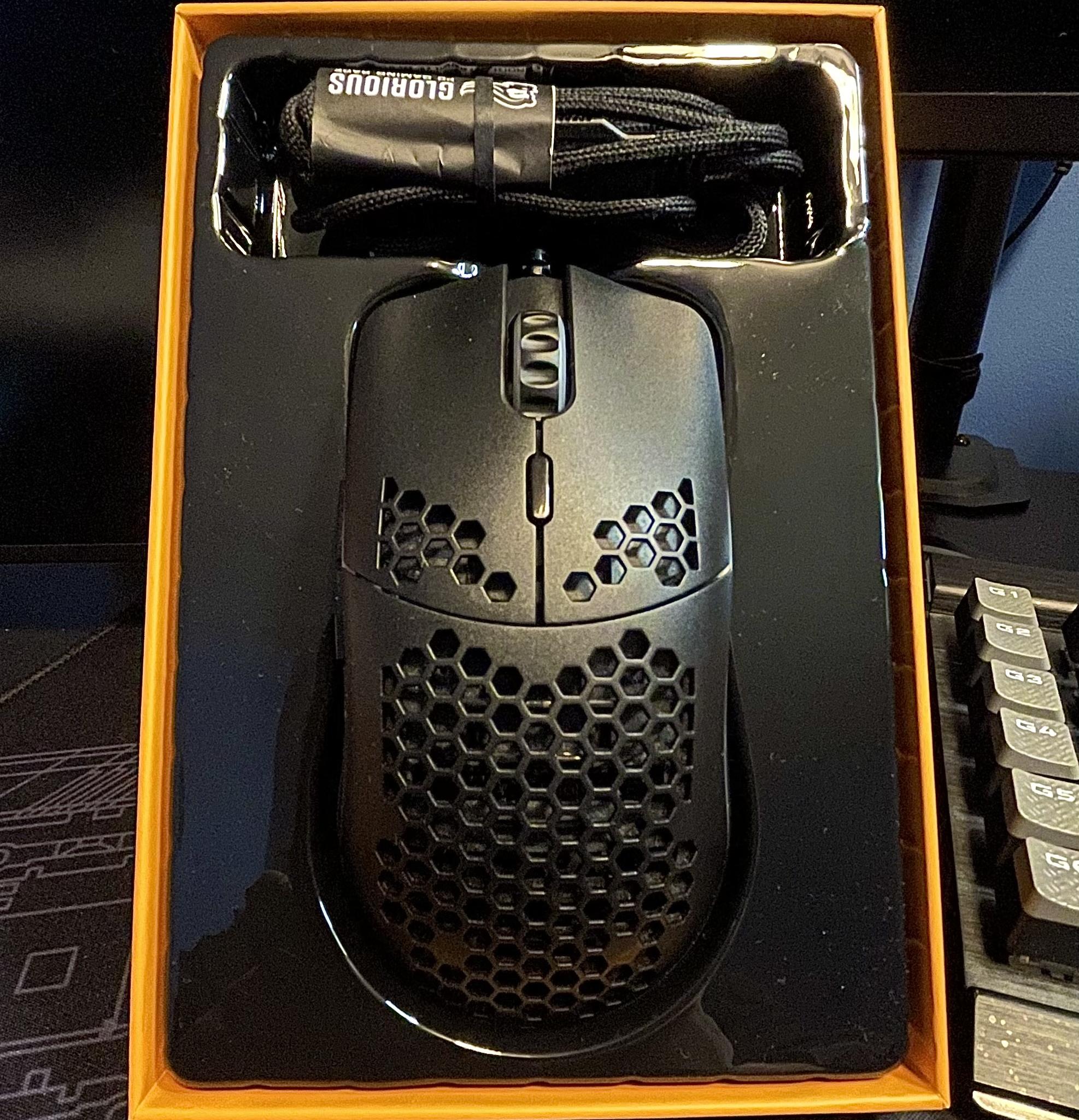 Glorious Model O Gaming Mouse | Wired, Superlight, Matte Black (Used/ Like New)