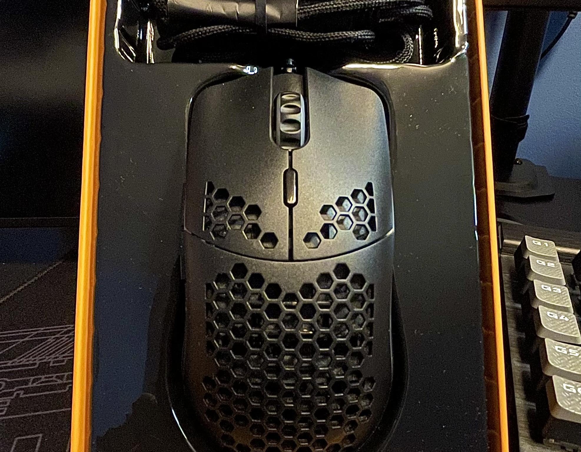 Glorious Model O Gaming Mouse | Wired, Superlight, Matte Black (Used/ Like New)