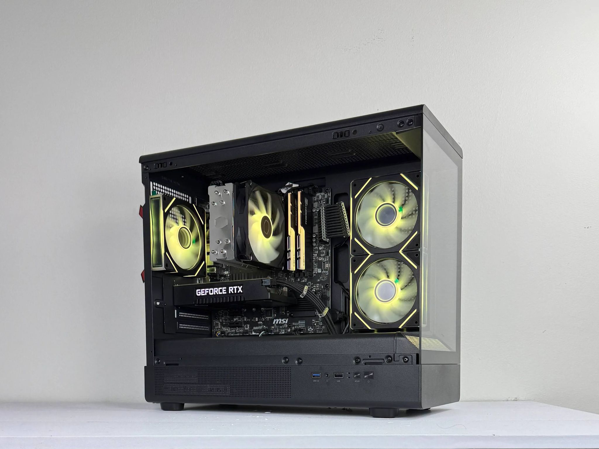 🪐Polaris🪐 | 1080p Gaming PC | Ryzen 5 3600 | Nvidia RTX 2060 | 16GB DDR4 3200MHz