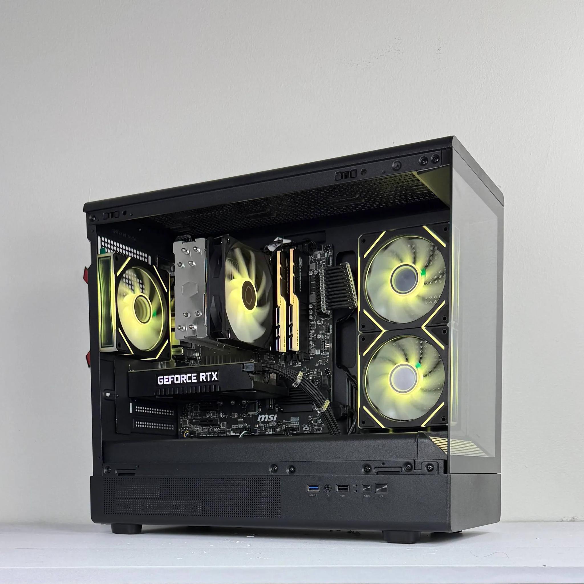 🪐Polaris🪐 | 1080p Gaming PC | Ryzen 5 3600 | Nvidia RTX 2060 | 16GB DDR4 3200MHz