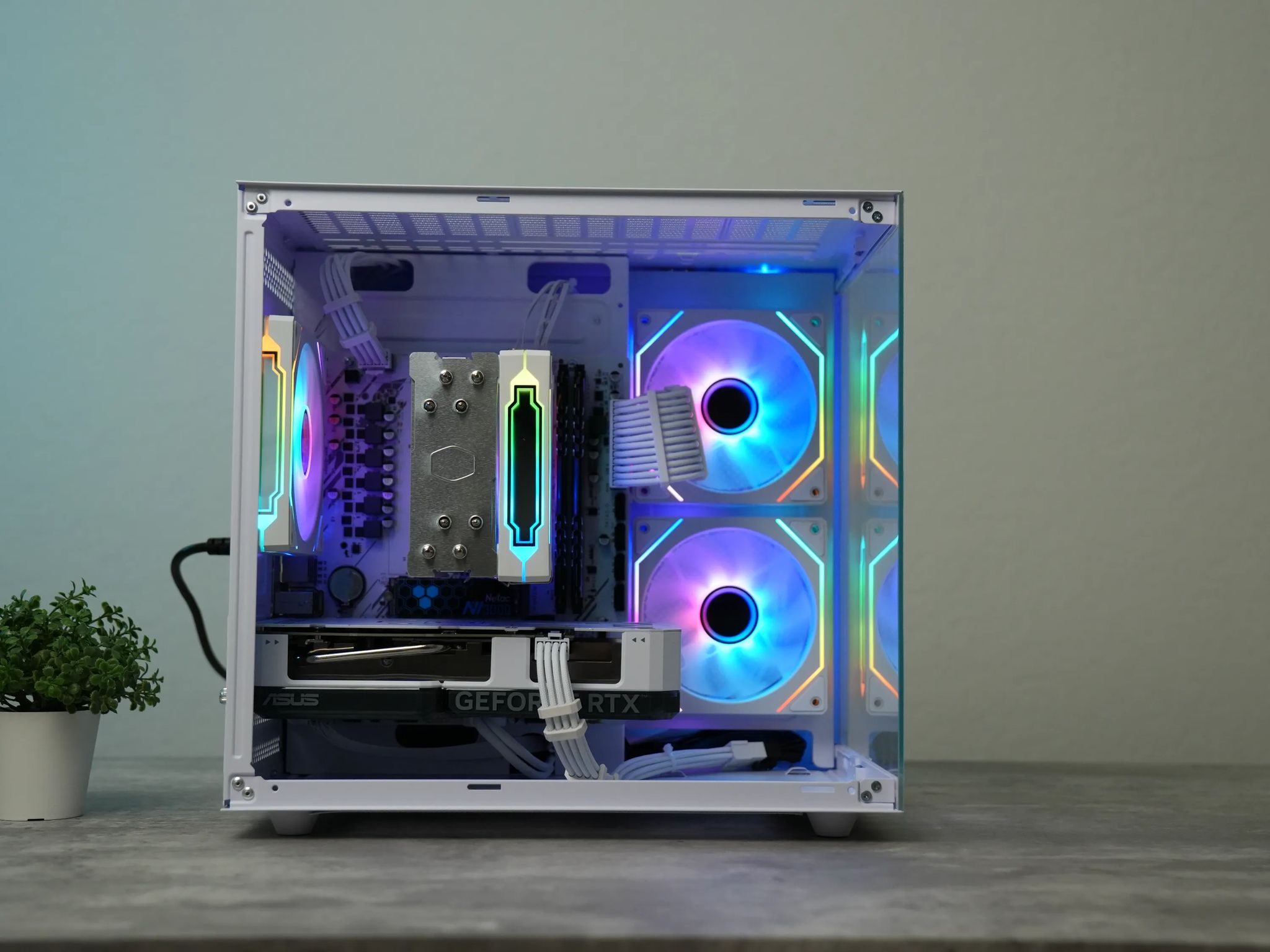 Gaming PC | RTX 4060 | RYZEN 7 | 32GB RAM |