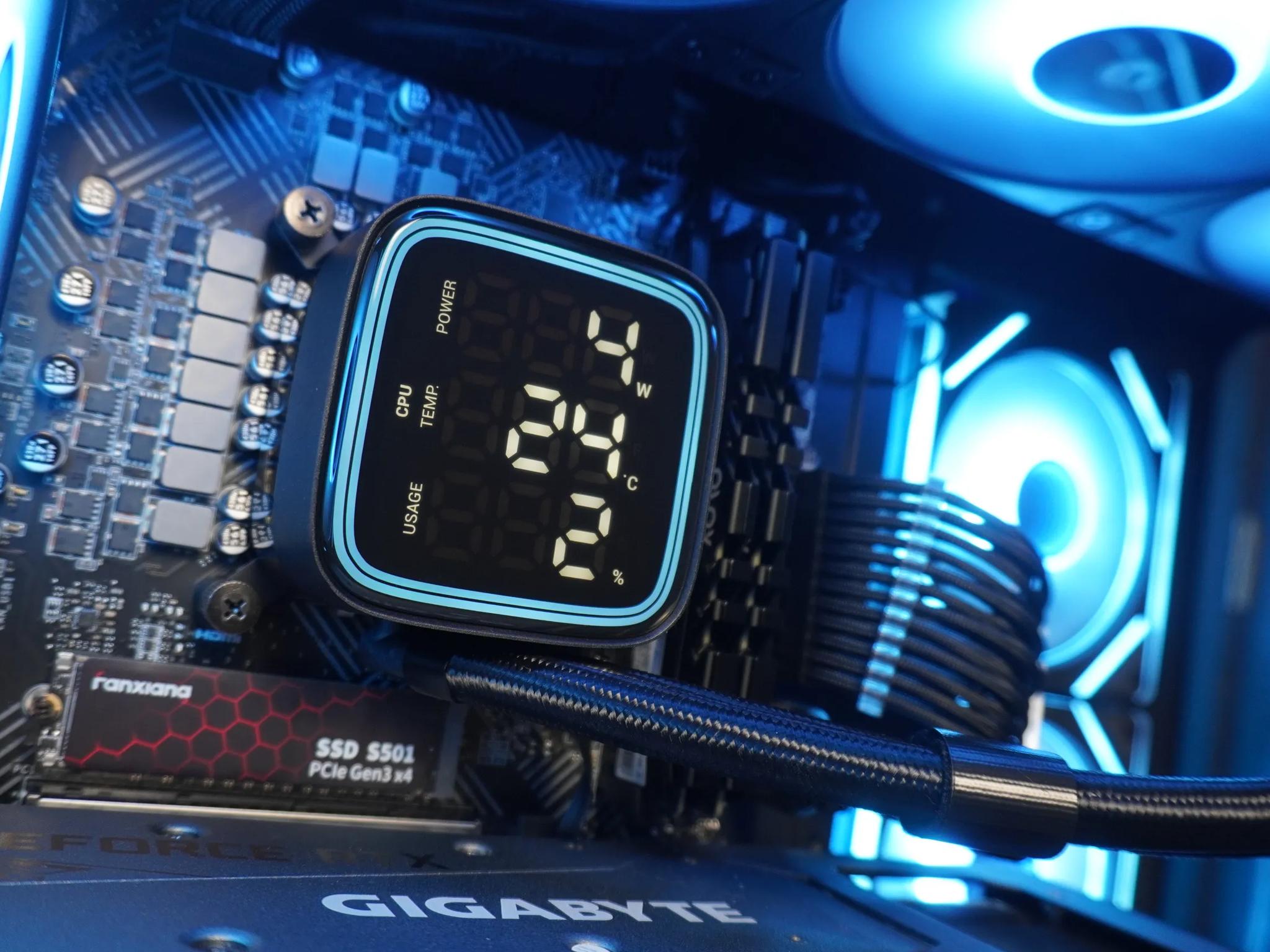 🖤STEALTH🖤 MACHINE 💚RTX 3060ti 💙I5 12400f | 1TB NVME | 32GB DDR4 | WIFI