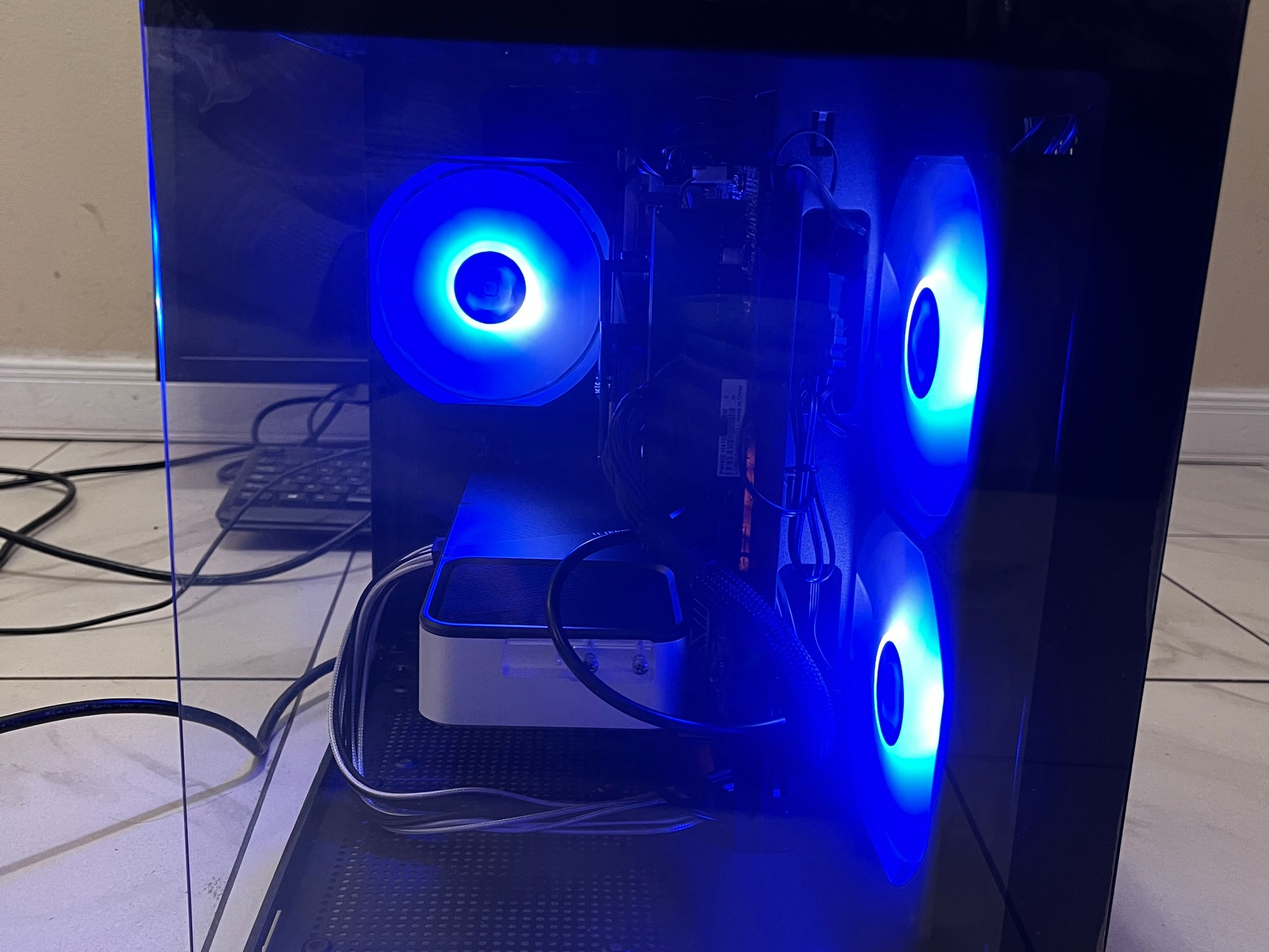 🟠🔥NVIDIA RTX 3060 Ti, Intel i5-10400, 16GB RAM, 1TB SSD, High Performance RGB Gaming PC w/ Remote