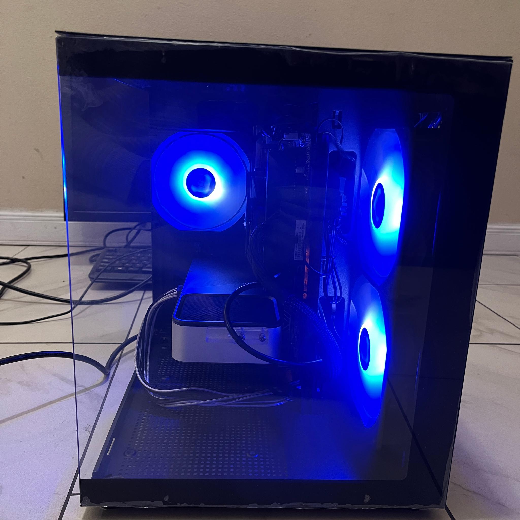 🟠🔥NVIDIA RTX 3060 Ti, Intel i5-10400, 16GB RAM, 1TB SSD, High Performance RGB Gaming PC w/ Remote