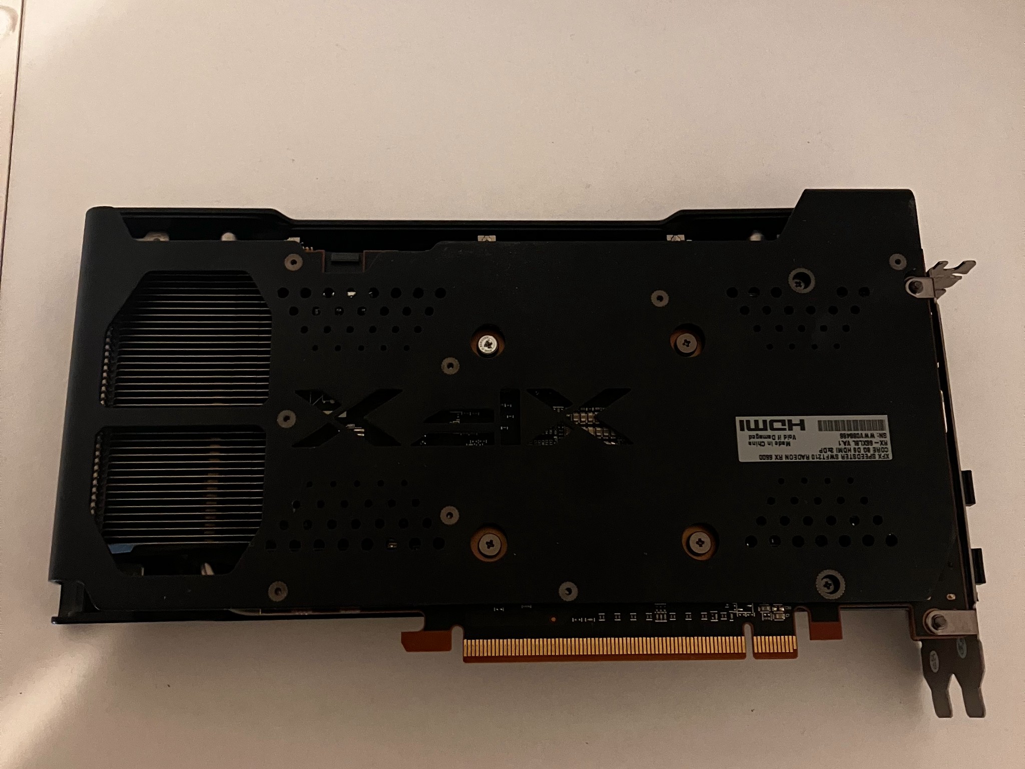 XFX Speedster SWFT 210 Radeon RX 6600