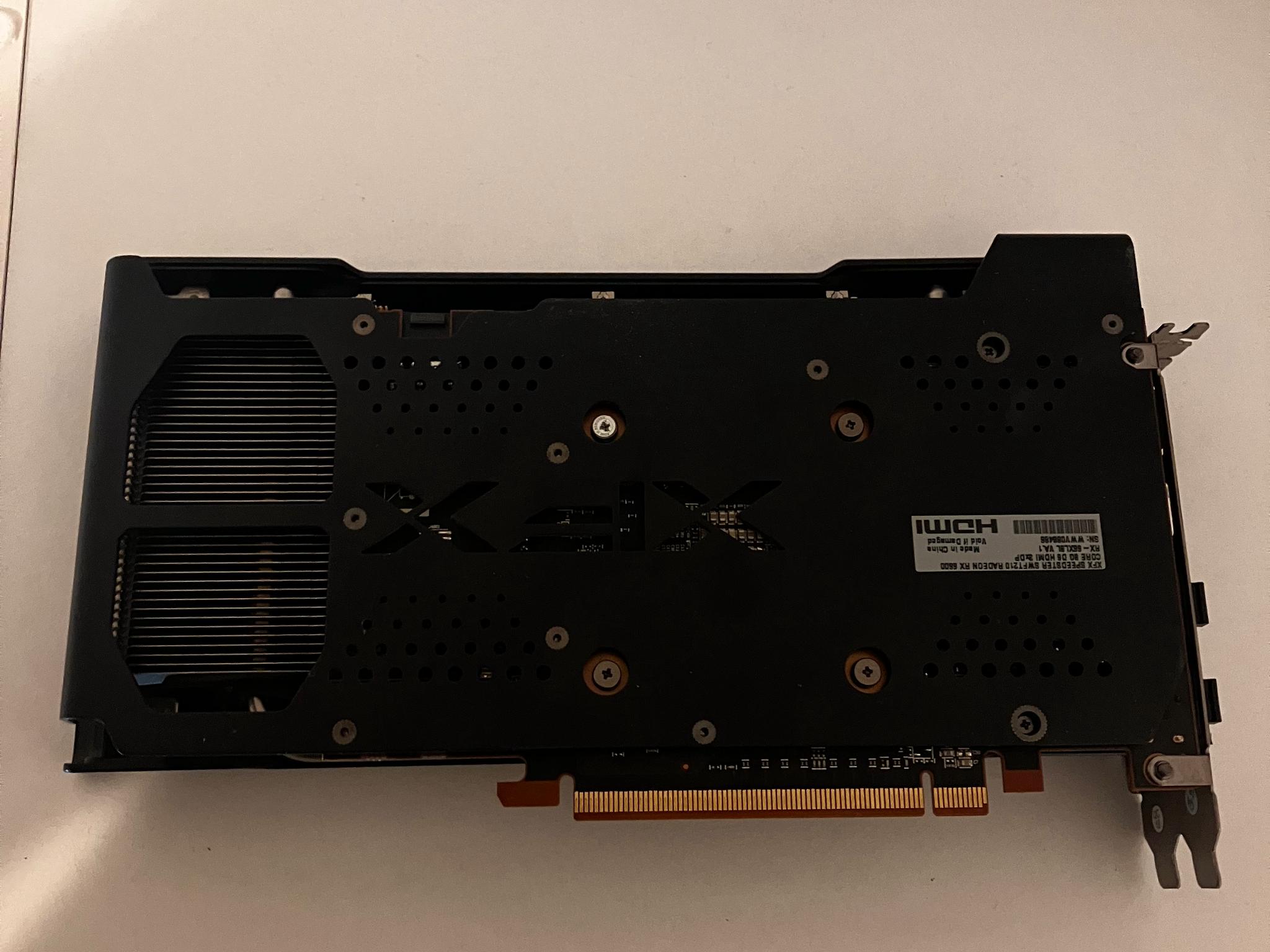 XFX Speedster SWFT 210 Radeon RX 6600