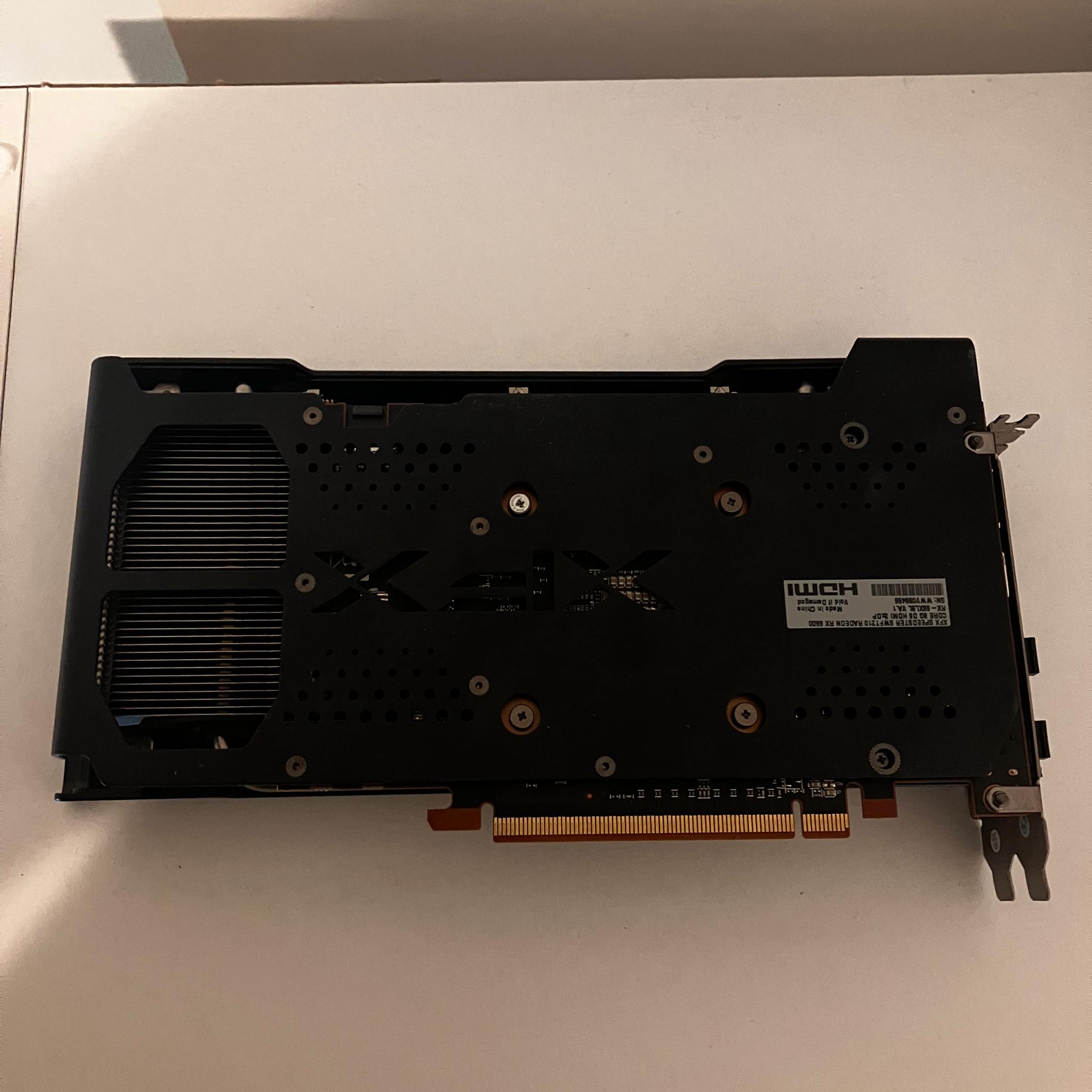 XFX Speedster SWFT 210 Radeon RX 6600