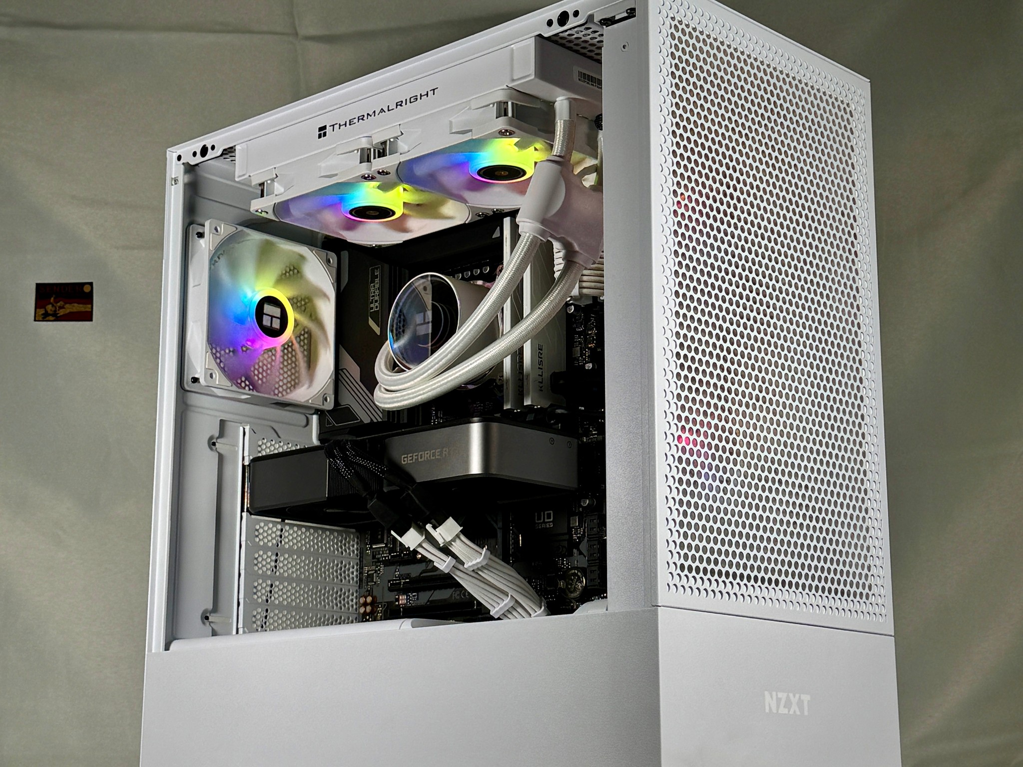 Early Black Friday!! RTX 3070 | i5 12600K | White 32GB DDR4 | 1TB Gen4 NVME | Gaming Pc