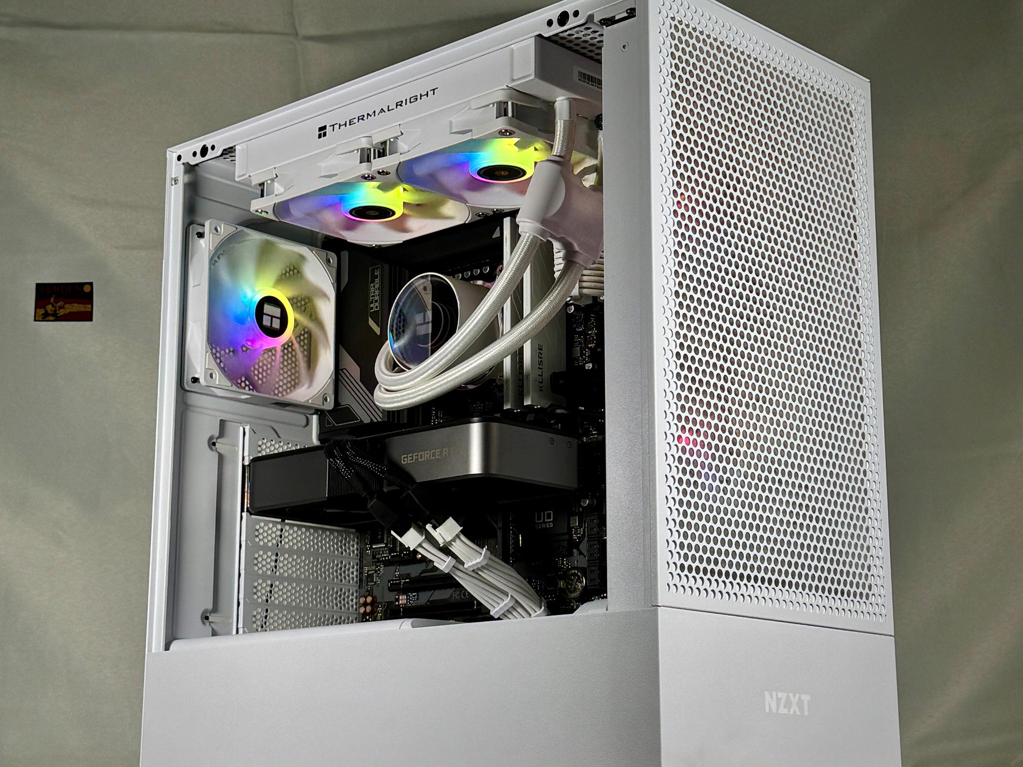 Early Black Friday!! RTX 3070 | i5 12600K | White 32GB DDR4 | 1TB Gen4 NVME | Gaming Pc