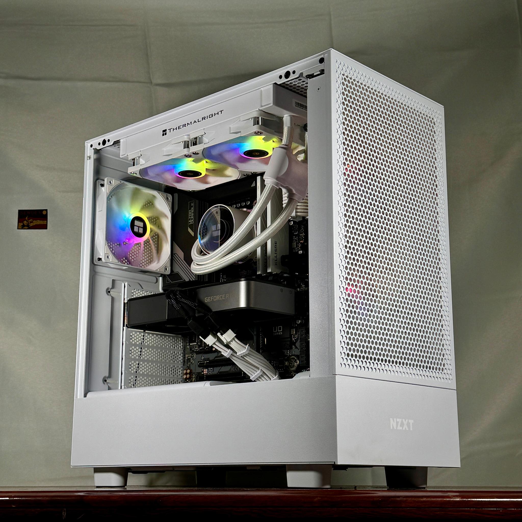 Early Black Friday!! RTX 3070 | i5 12600K | White 32GB DDR4 | 1TB Gen4 NVME | Gaming Pc