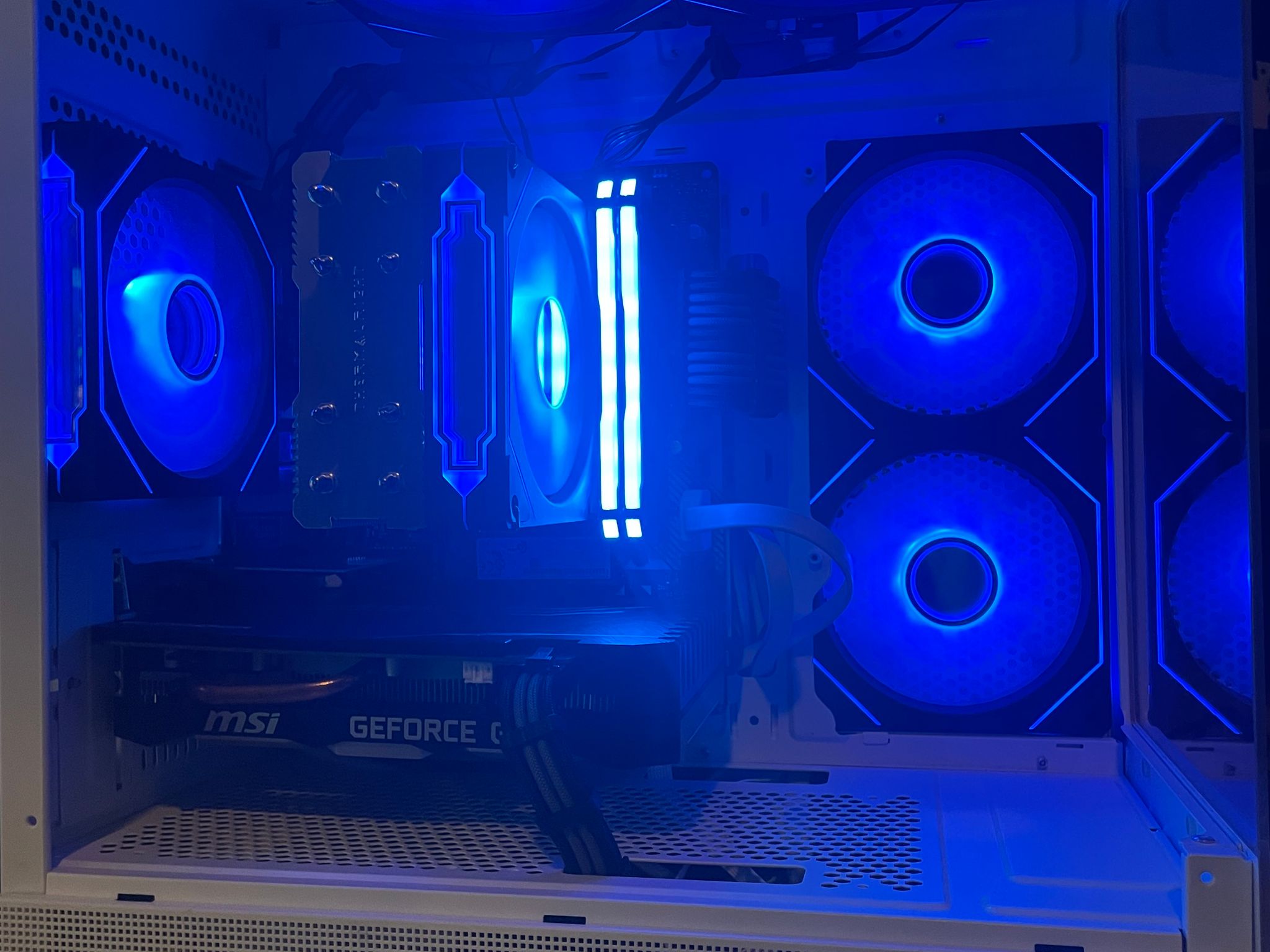 gaming pc GEFORCE 1660 super| Ryzen 5| 16GB RAM | WINDOWS 11 | WIFI & BT