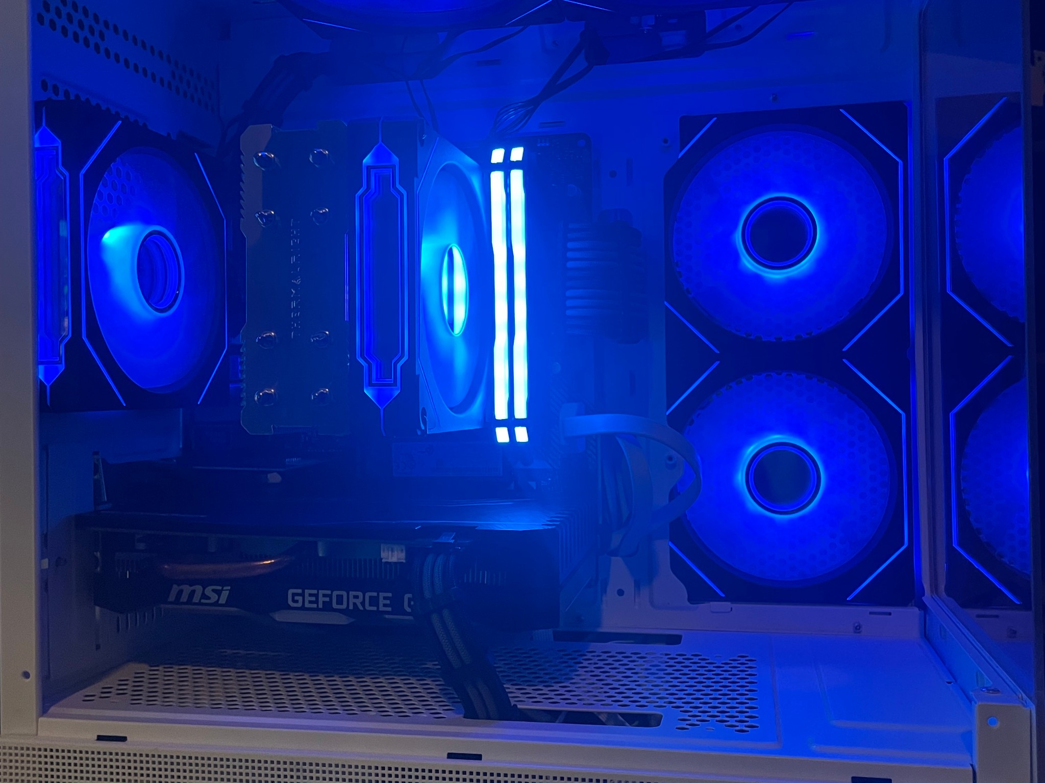 gaming pc GEFORCE 1660 super| Ryzen 5| 16GB RAM | WINDOWS 11 | WIFI & BT