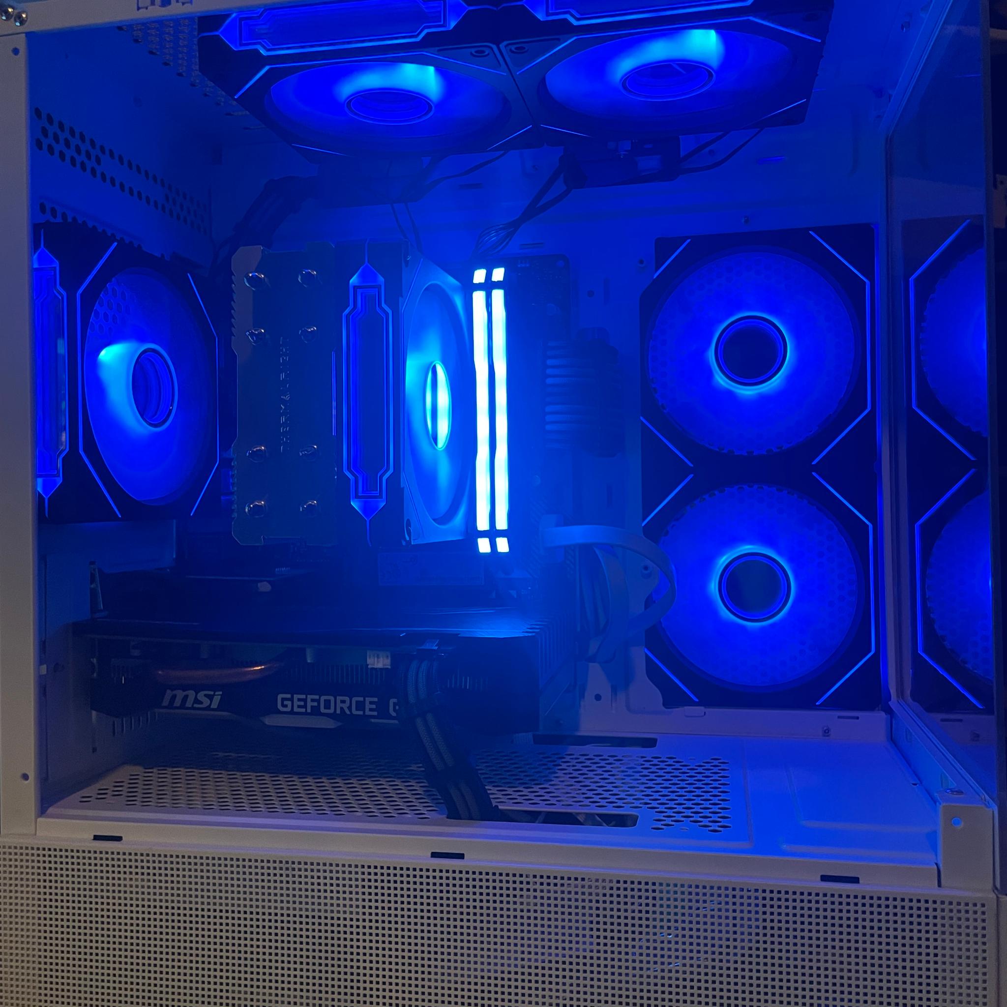 gaming pc GEFORCE 1660 super| Ryzen 5| 16GB RAM | WINDOWS 11 | WIFI & BT