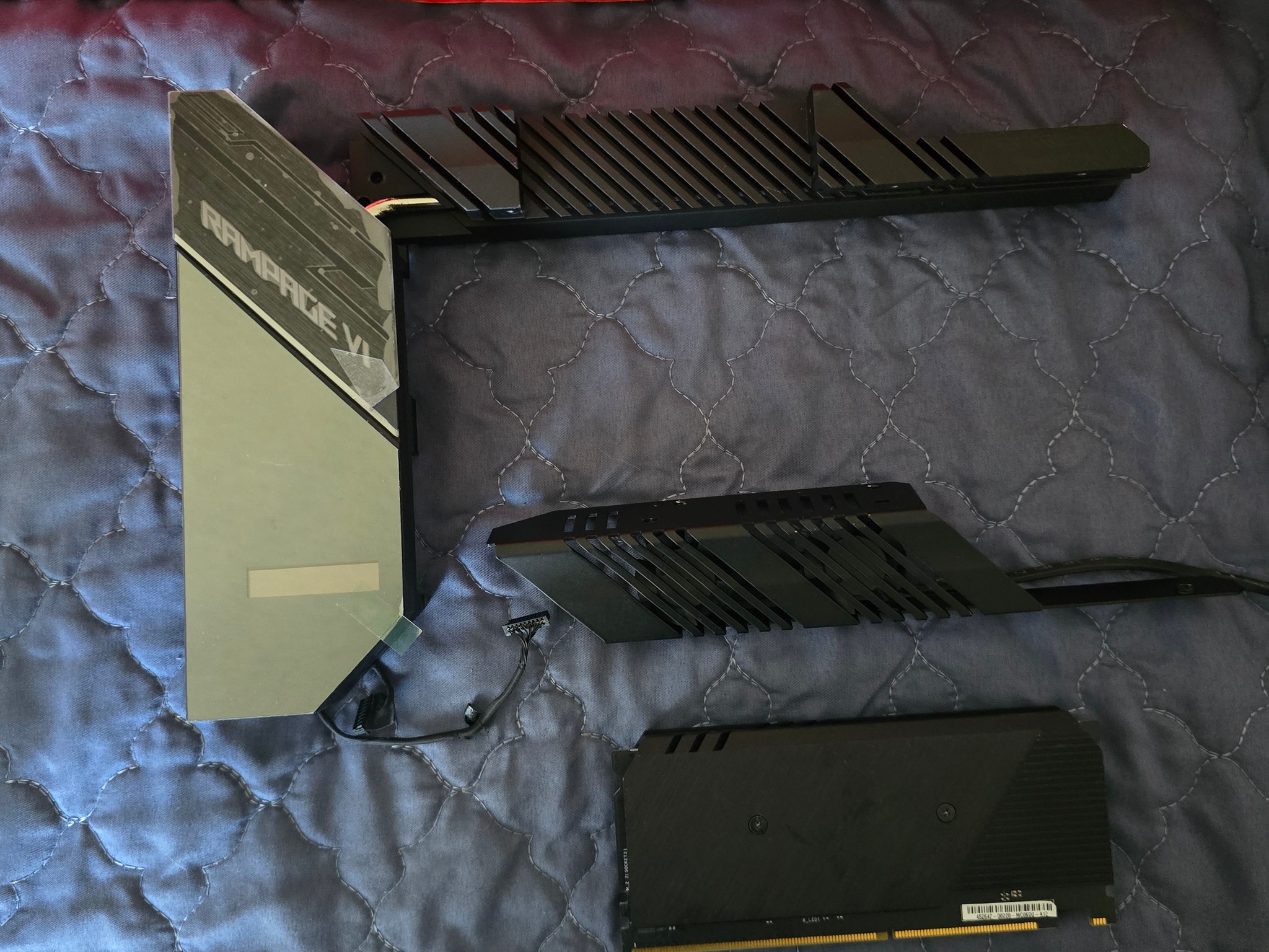 ASUS X299 ROG RAMPAGE VI EXTREME OMEGA LGA 2066