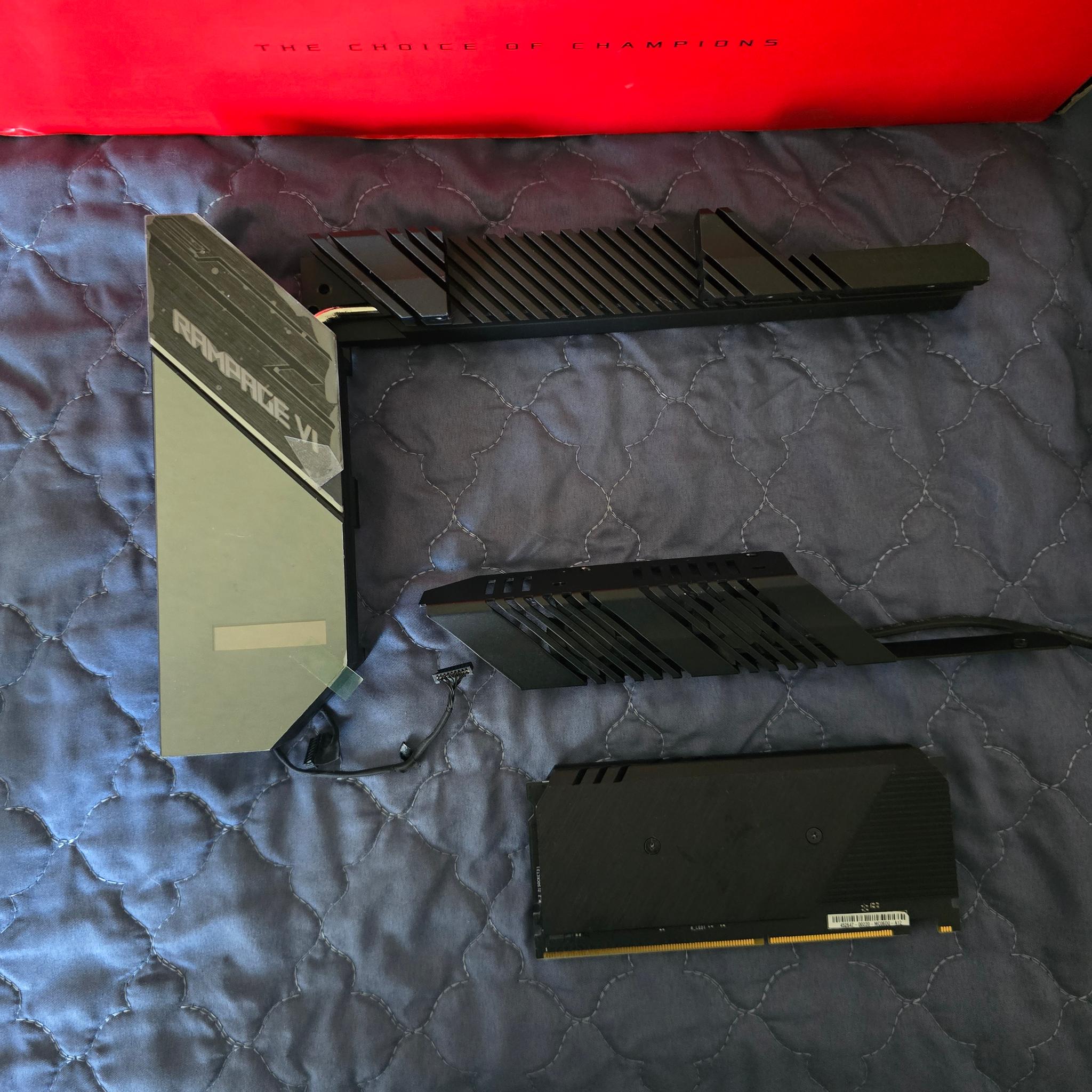 ASUS X299 ROG RAMPAGE VI EXTREME OMEGA LGA 2066