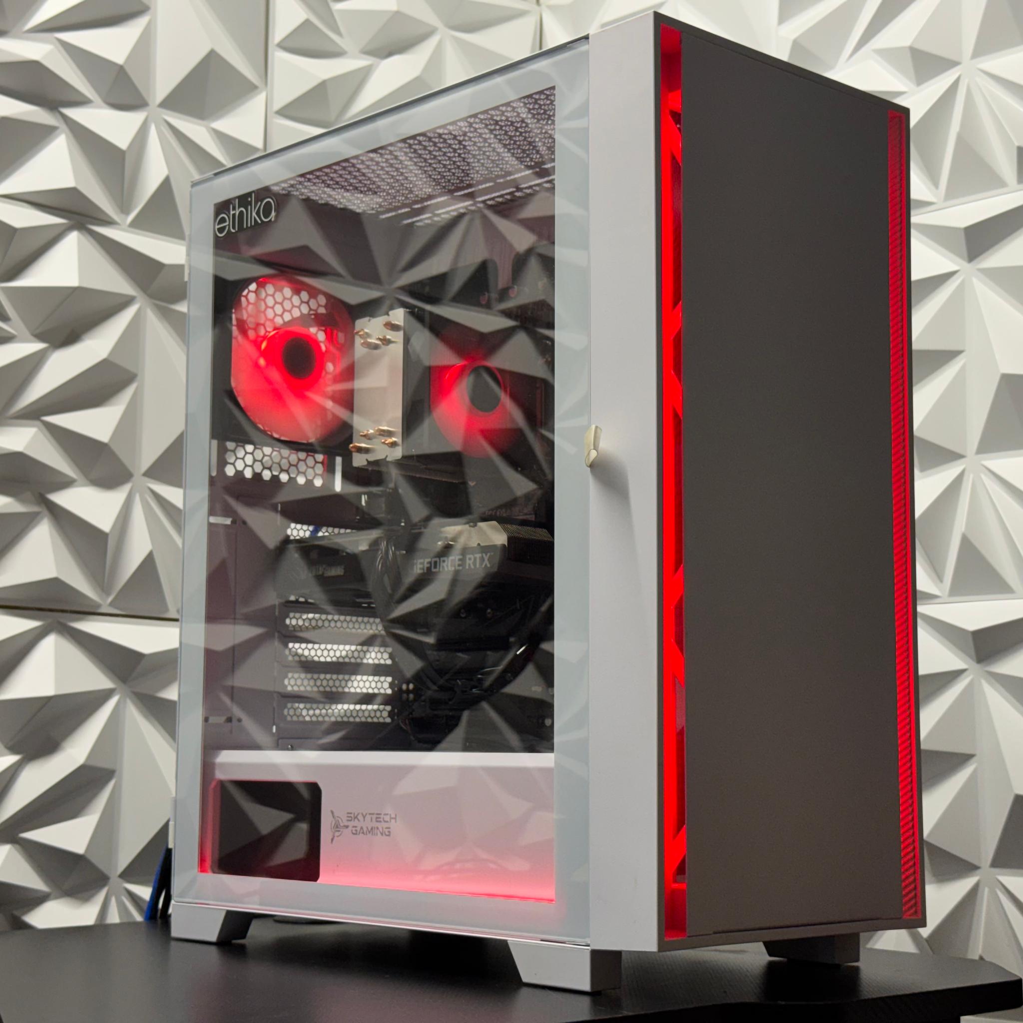 RTX 3060 / i5-12400F / 16GB DDR4 Ram / 500GB SSD / Gaming Pc / Fortnite / Warzone / BF6 /