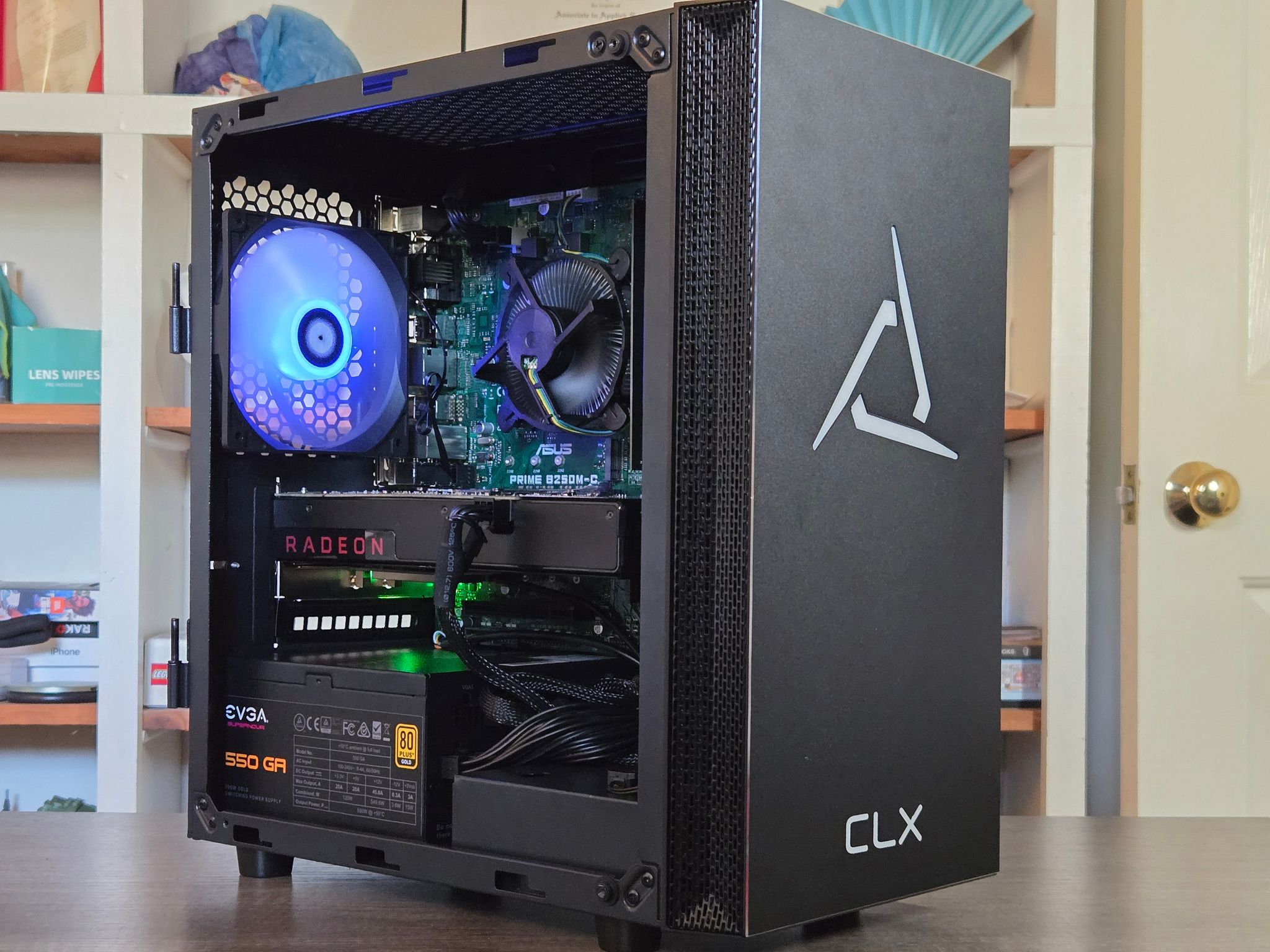 Ultra Budget Gaming PC | i5 7400 | RX 480 4GB | 16GB | 120GB + 500GB | ARGB | Wi-Fi + BT