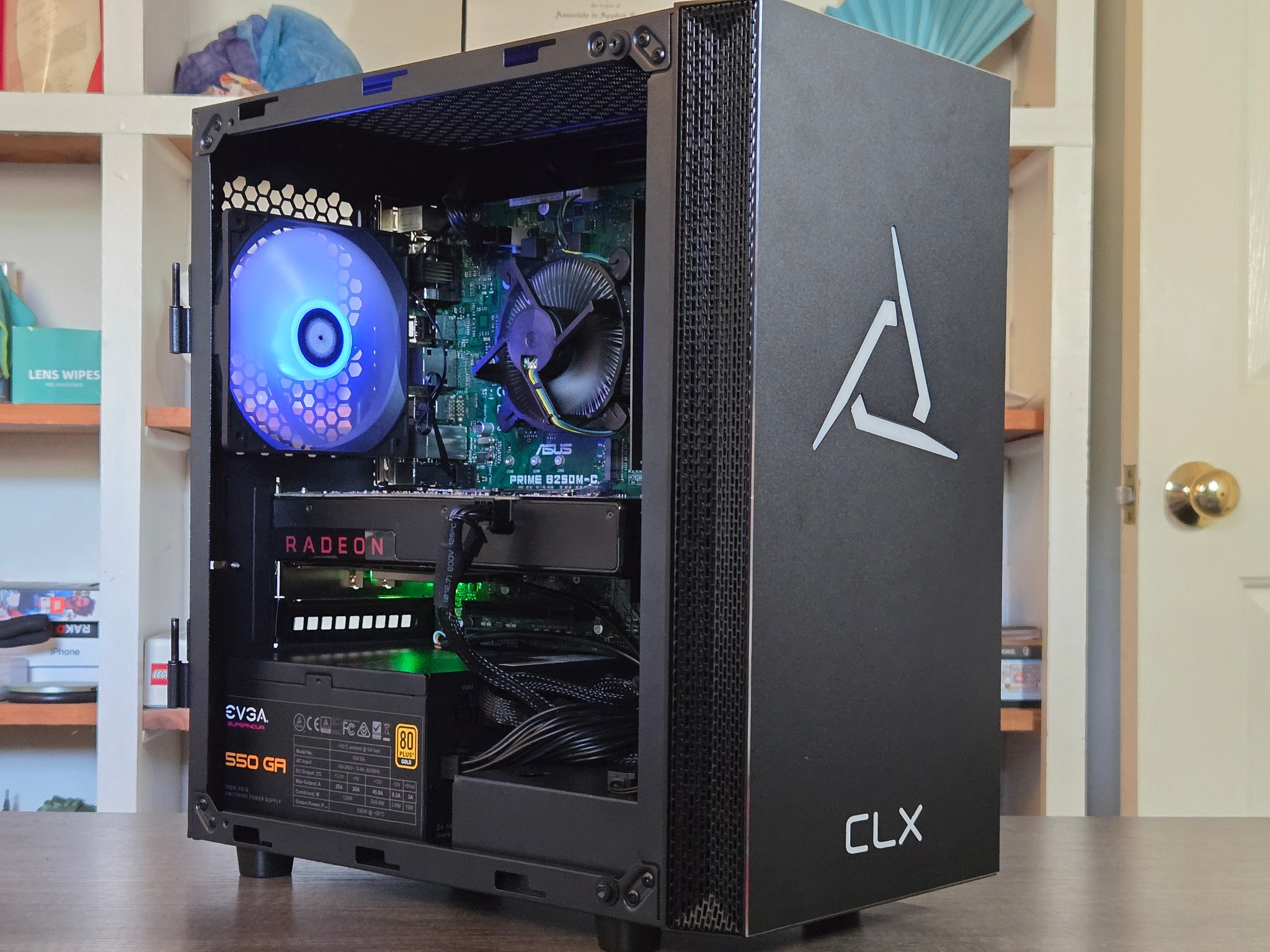 Ultra Budget Gaming PC | i5 7400 | RX 480 4GB | 16GB | 120GB + 500GB | ARGB | Wi-Fi + BT