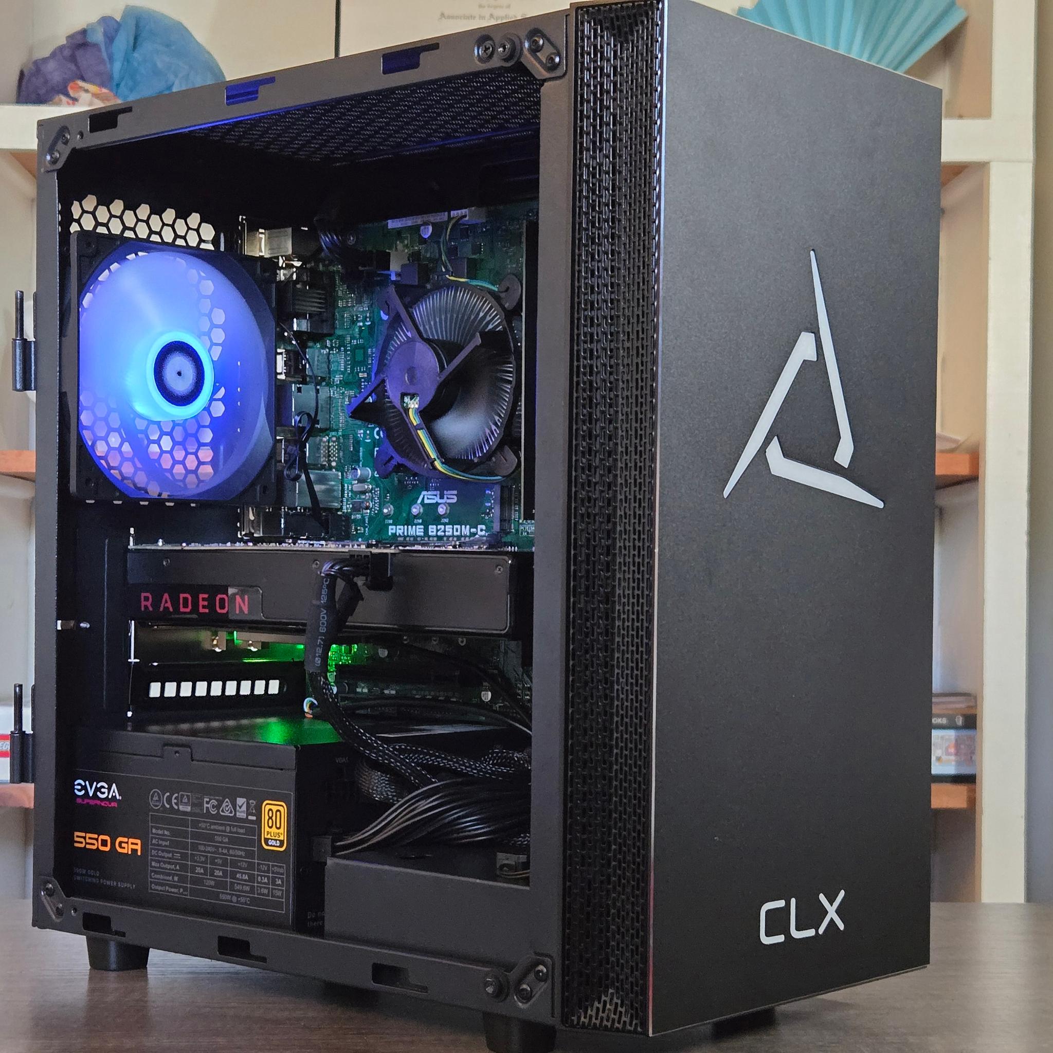Ultra Budget Gaming PC | i5 7400 | RX 480 4GB | 16GB | 120GB + 500GB | ARGB | Wi-Fi + BT
