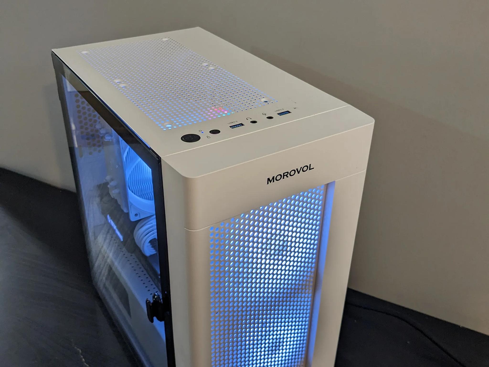 RTX 3070 and Ryzen 5700X with 32GB DDR4