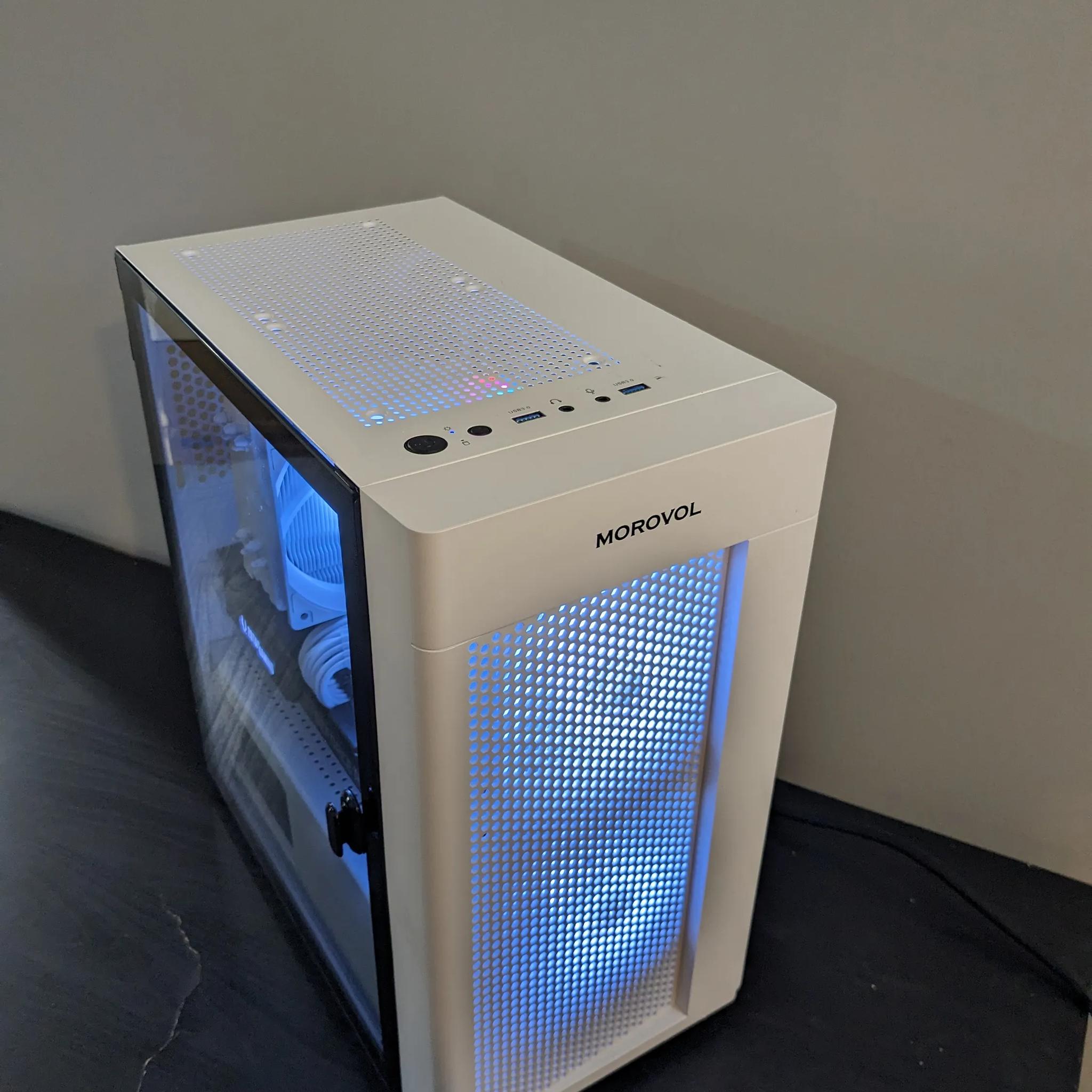 RTX 3070 and Ryzen 5700X with 32GB DDR4
