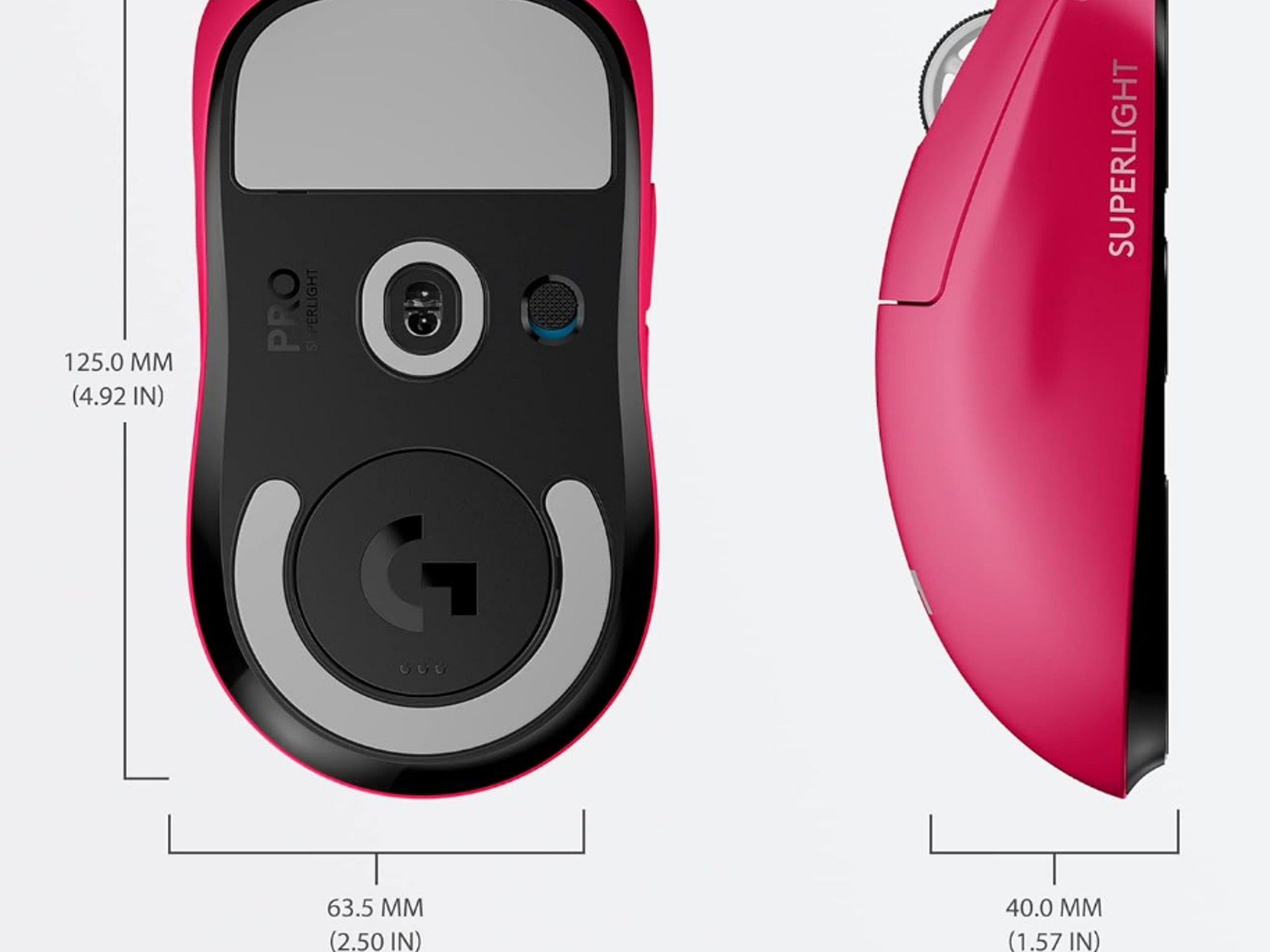 BNIB Logitech G PRO X SUPERLIGHT Wireless Gaming Mouse