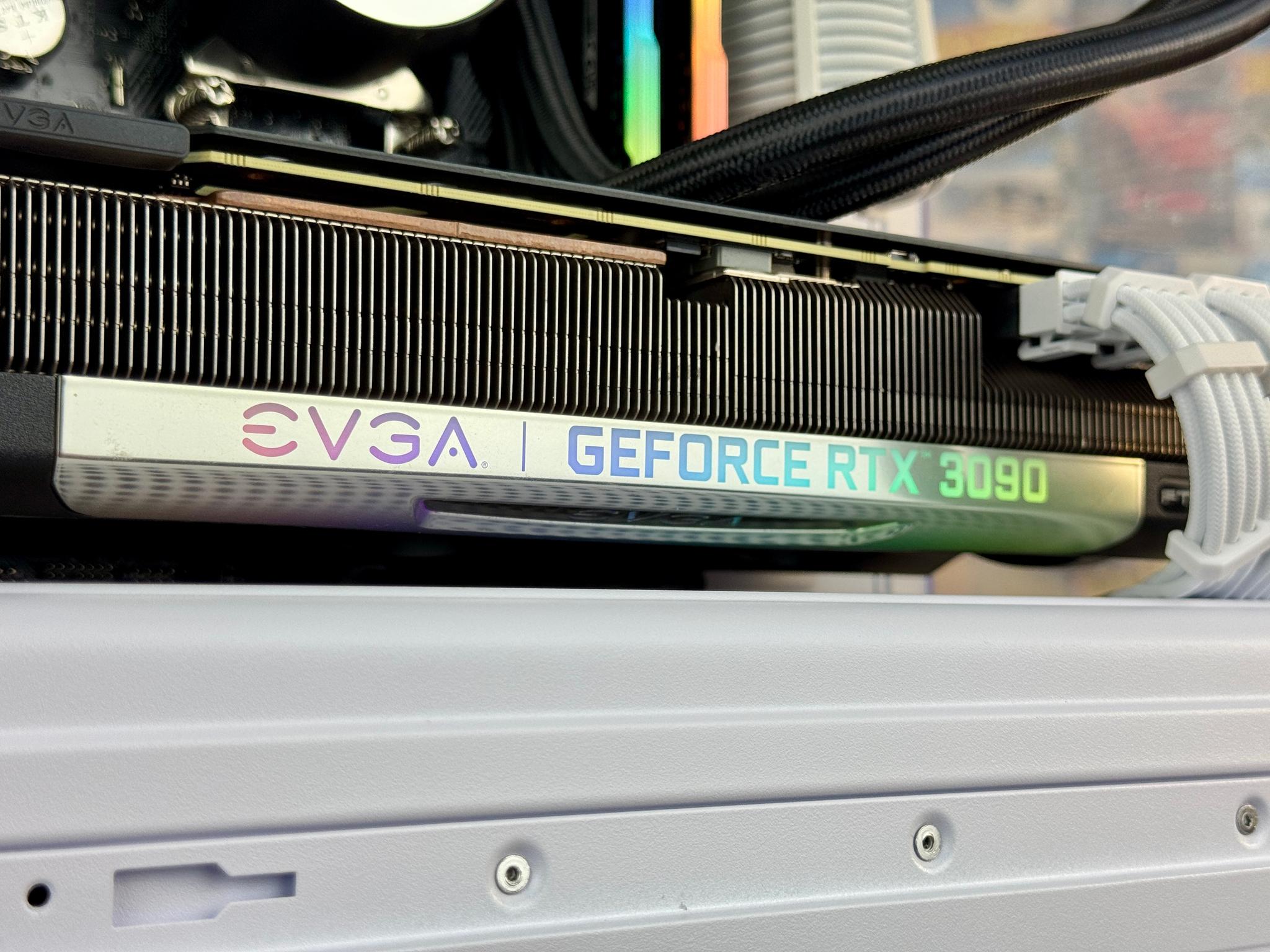 🤍✨ iVORY - RTX 3090 Gaming PC ✨🤍