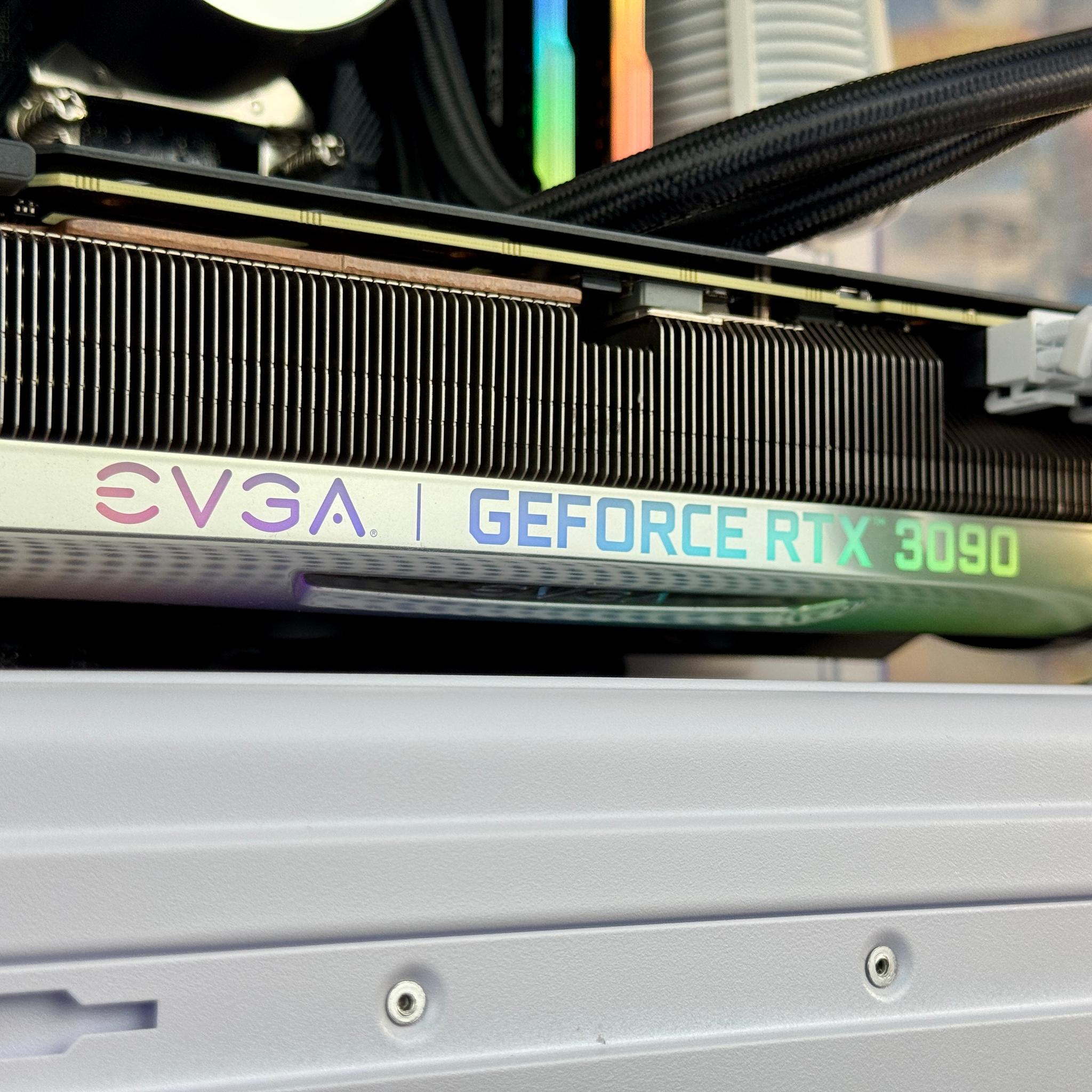 🤍✨ iVORY - RTX 3090 Gaming PC ✨🤍